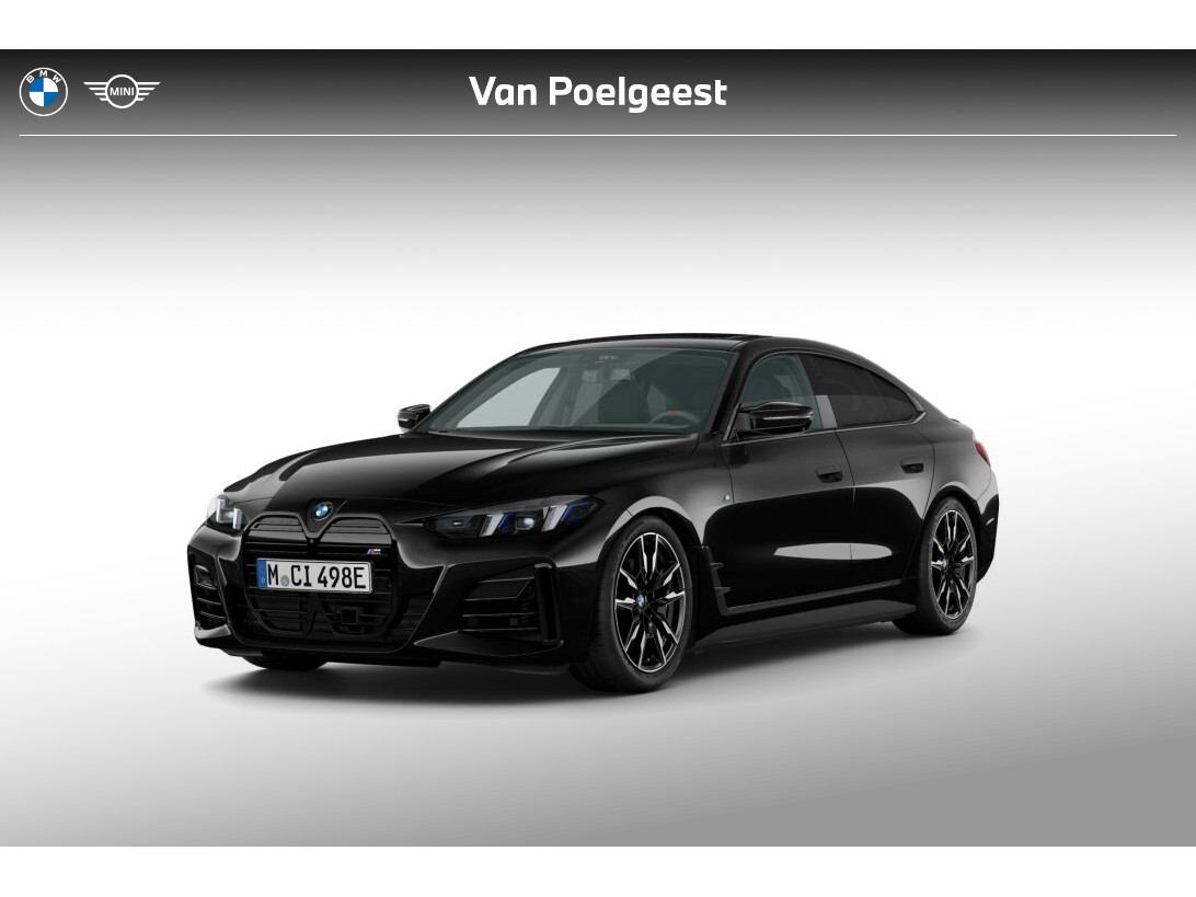 BMW i4 M60 84 kWh