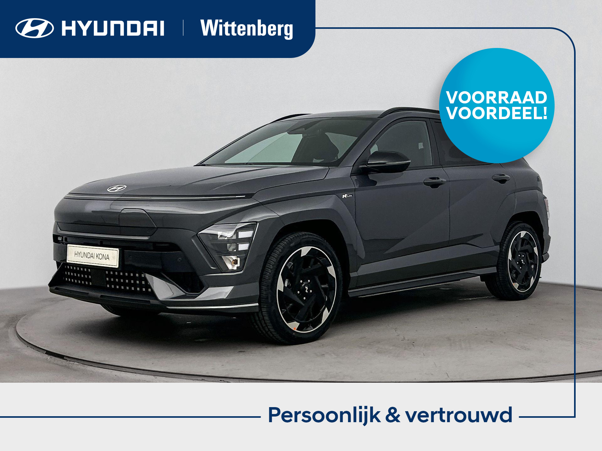 Hyundai Kona Electric N Line Business 64.8 kWh