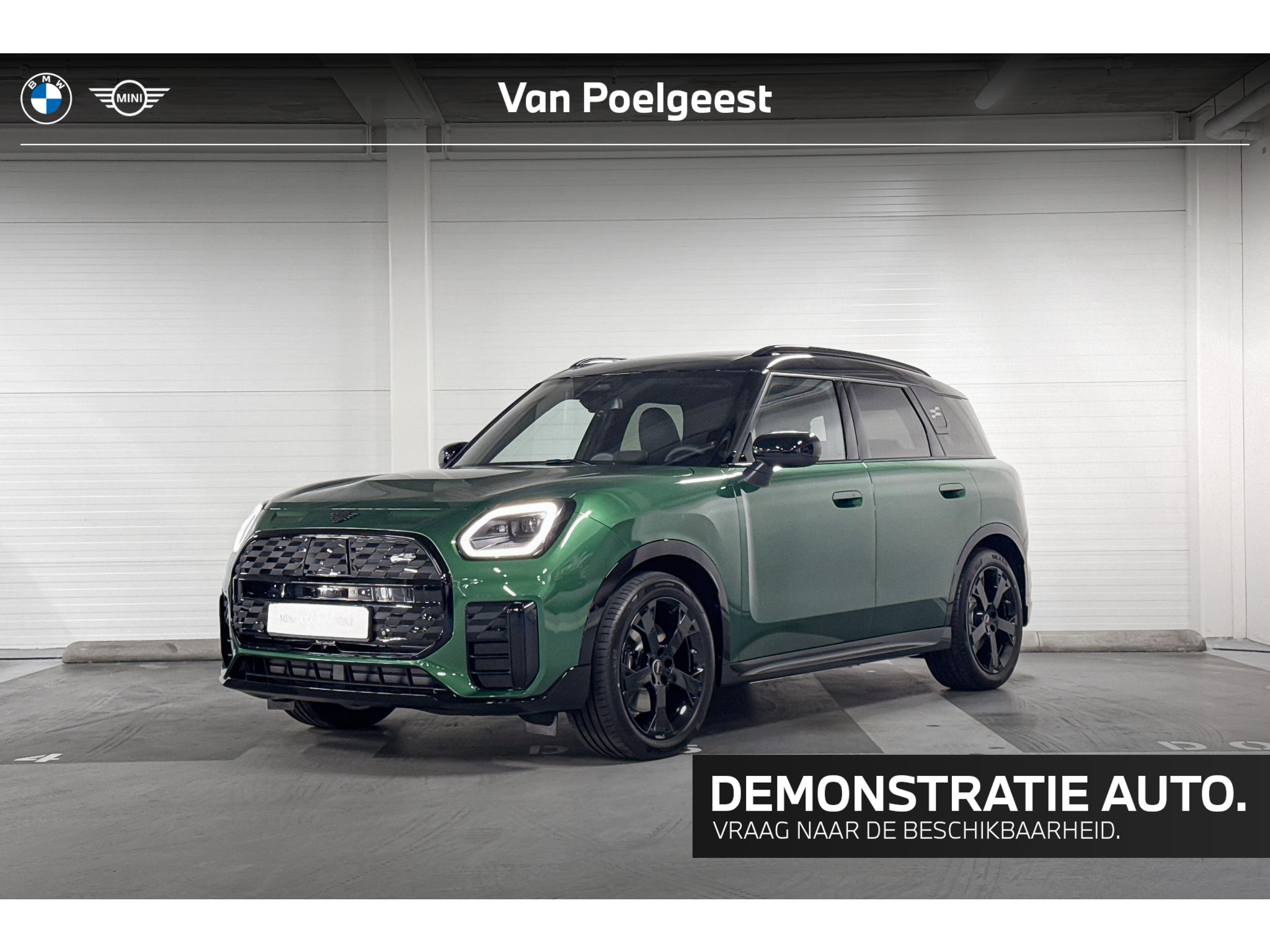 MINI Countryman E John Cooper Works