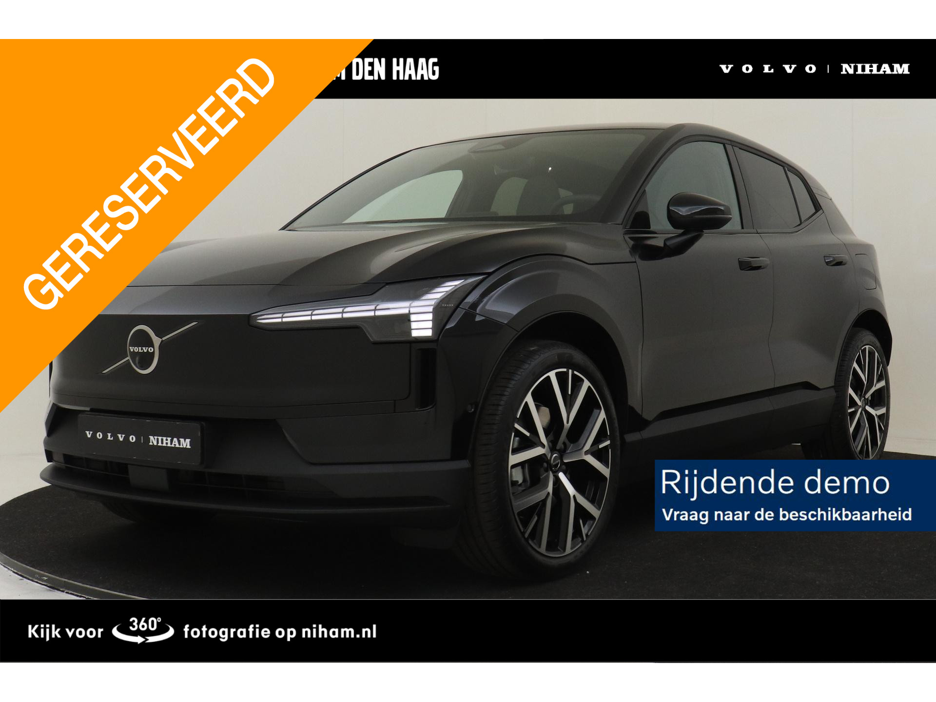 Volvo EX30 SINGLE MOTOR EXTENDED RANGE ULTRA 69 kWh
