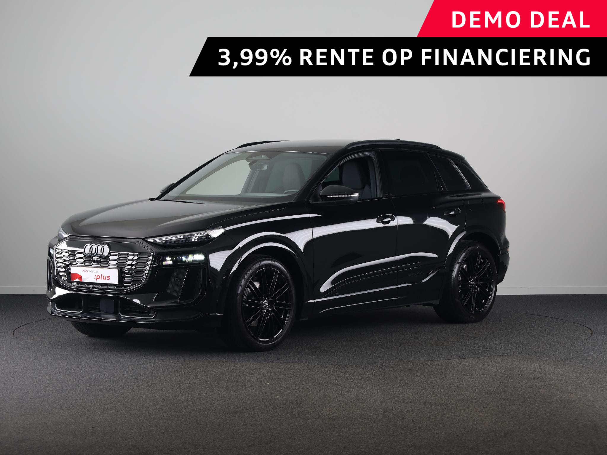 Audi Q6 e-tron S edition performance 100 kWh
