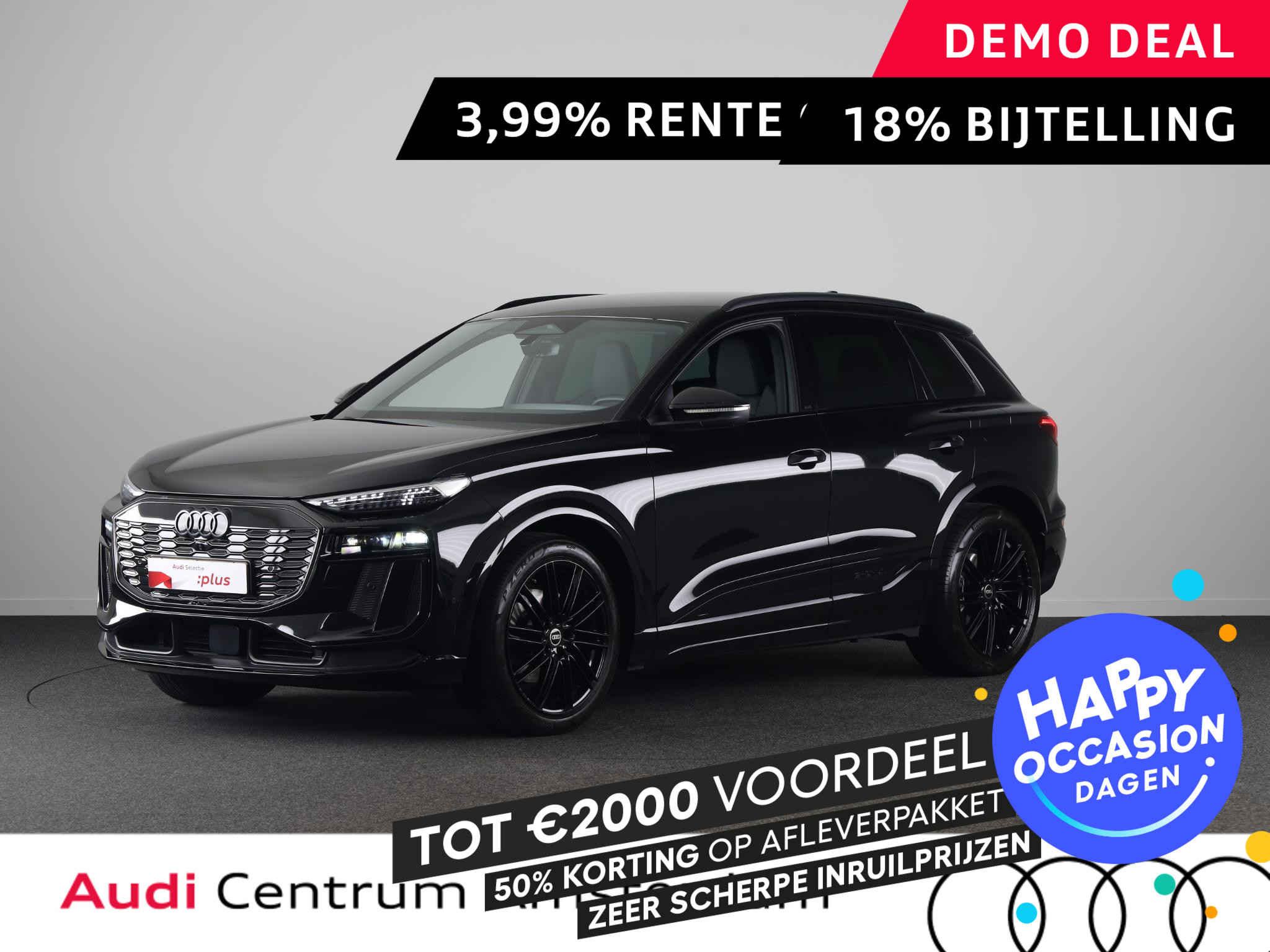 Audi Q6 e-tron S edition performance 100 kWh