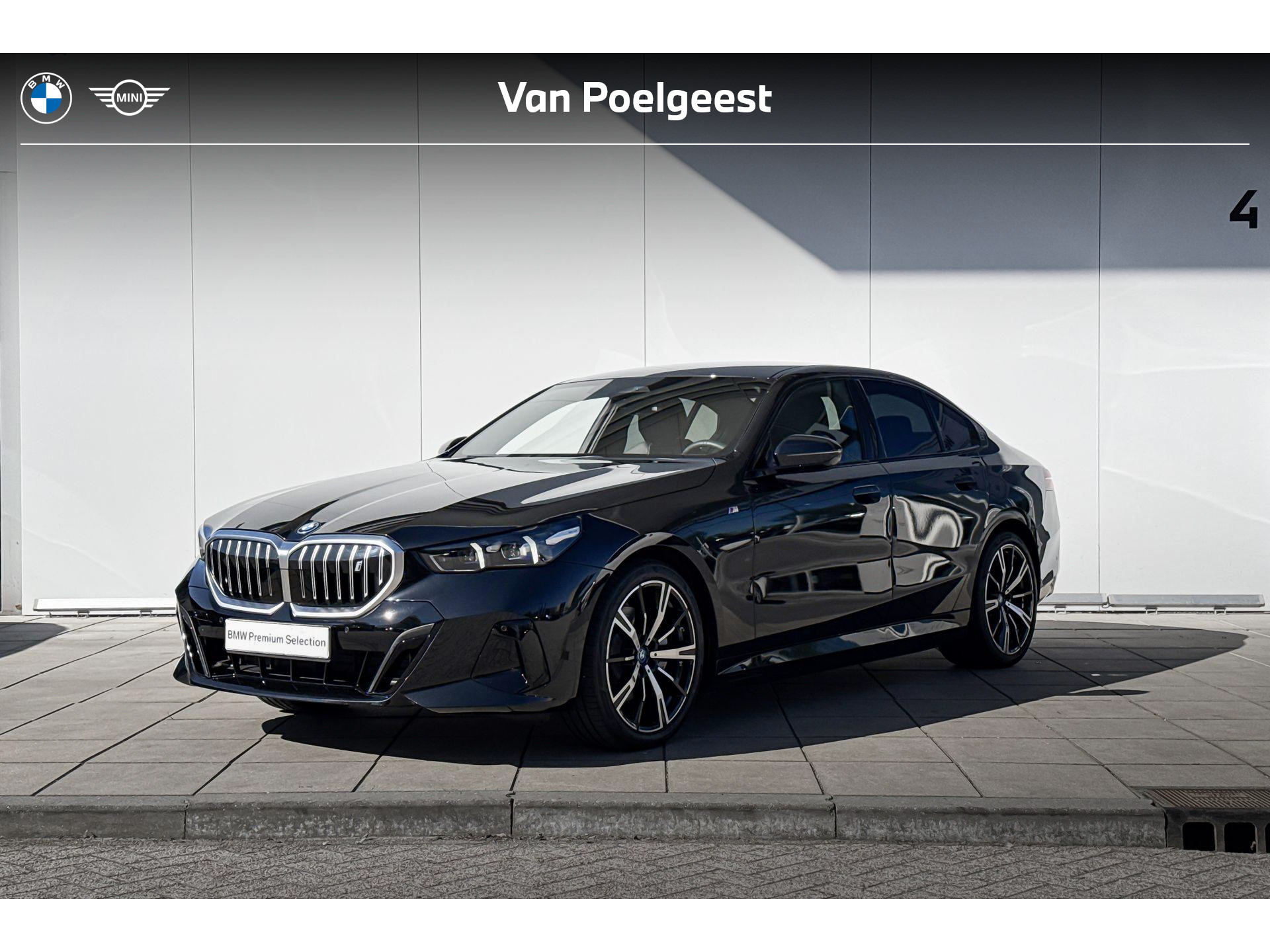 BMW i5 Sedan eDrive40 M-Sport