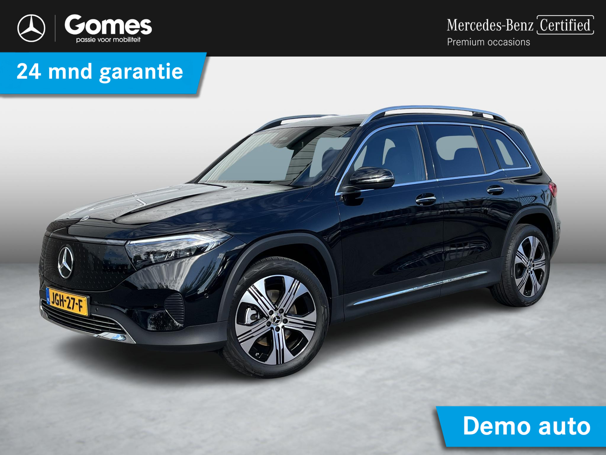 Mercedes-Benz EQB 250+ Luxury Line | Panoramadak | Trekhaak