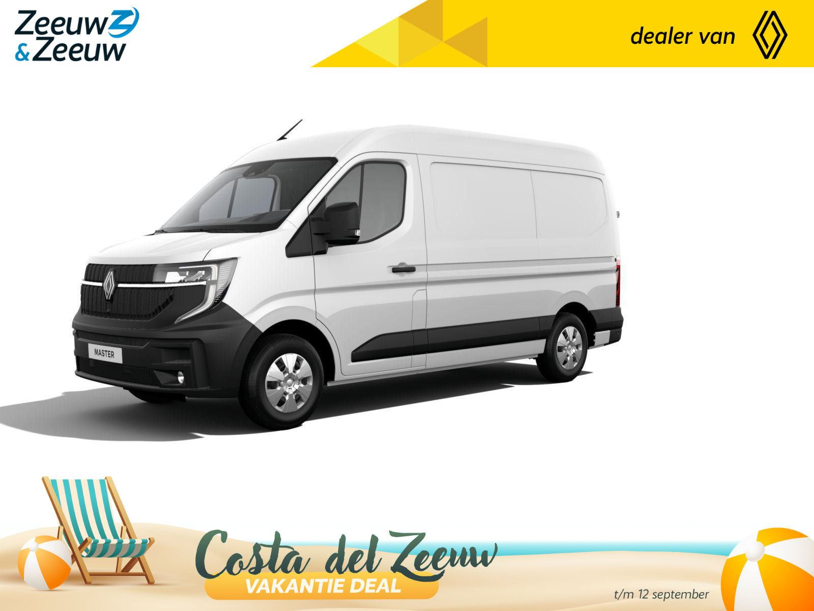 Renault Master E-Tech T35 L2H2 Advance long range 87 kWh