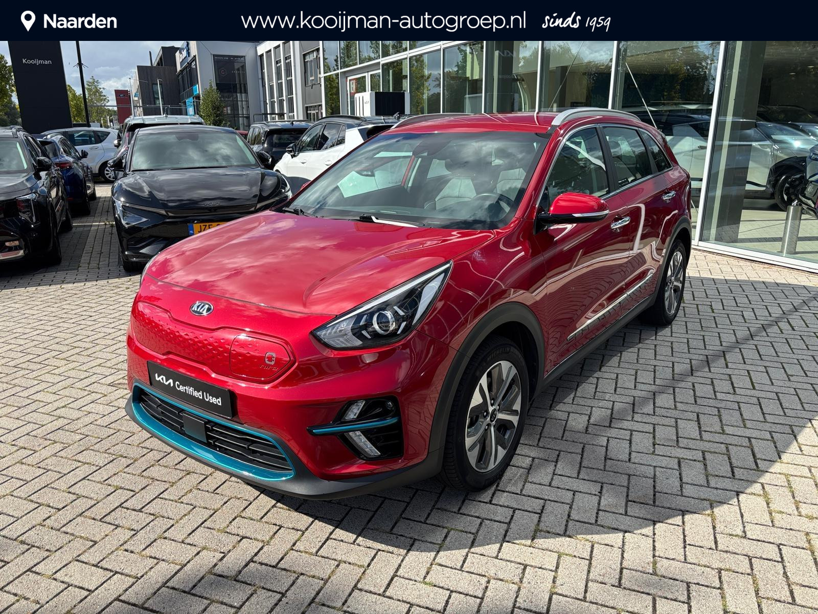 Kia e-Niro DynamicLine 64 kWh