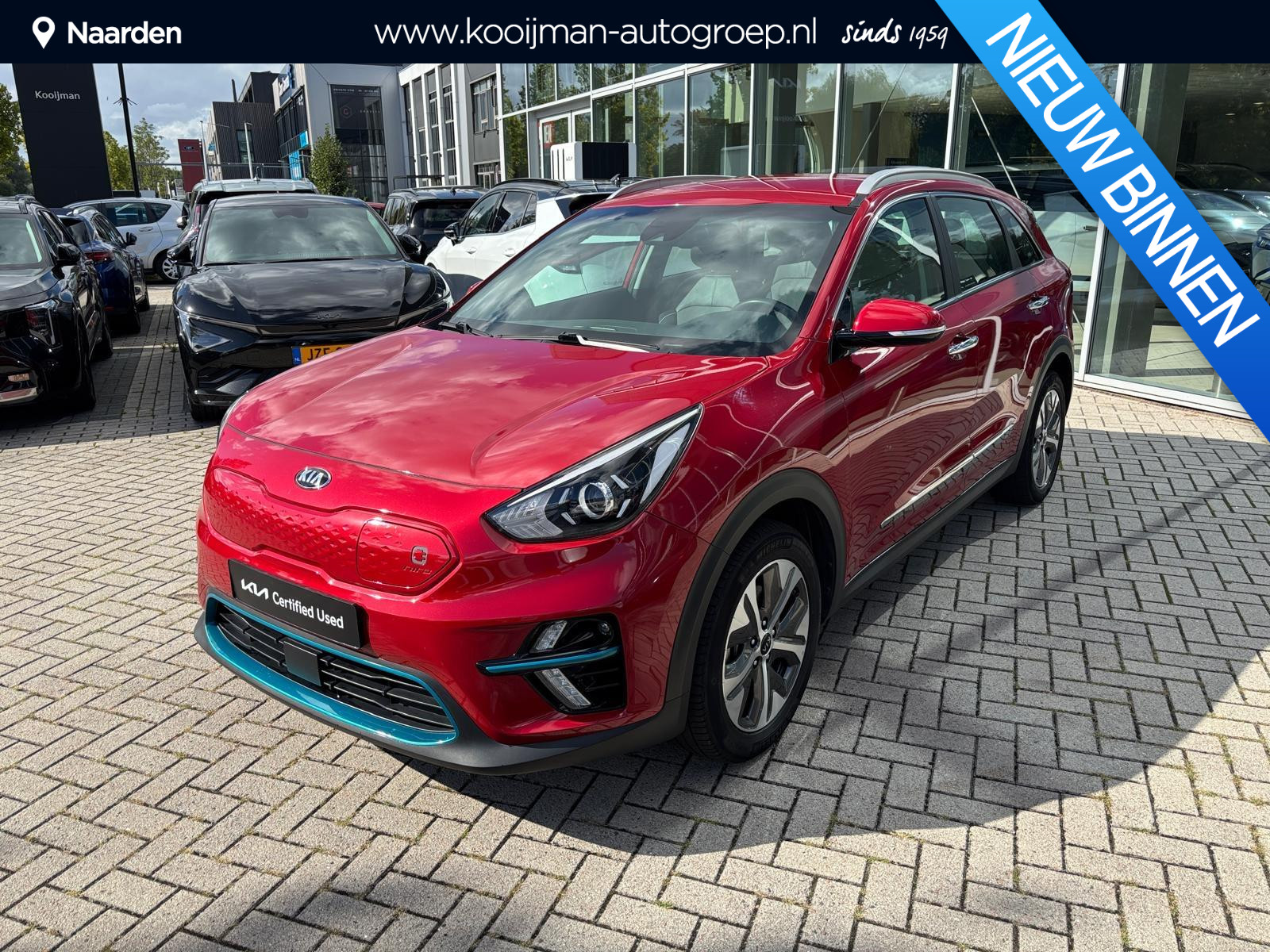 Kia e-Niro DynamicLine 64 kWh