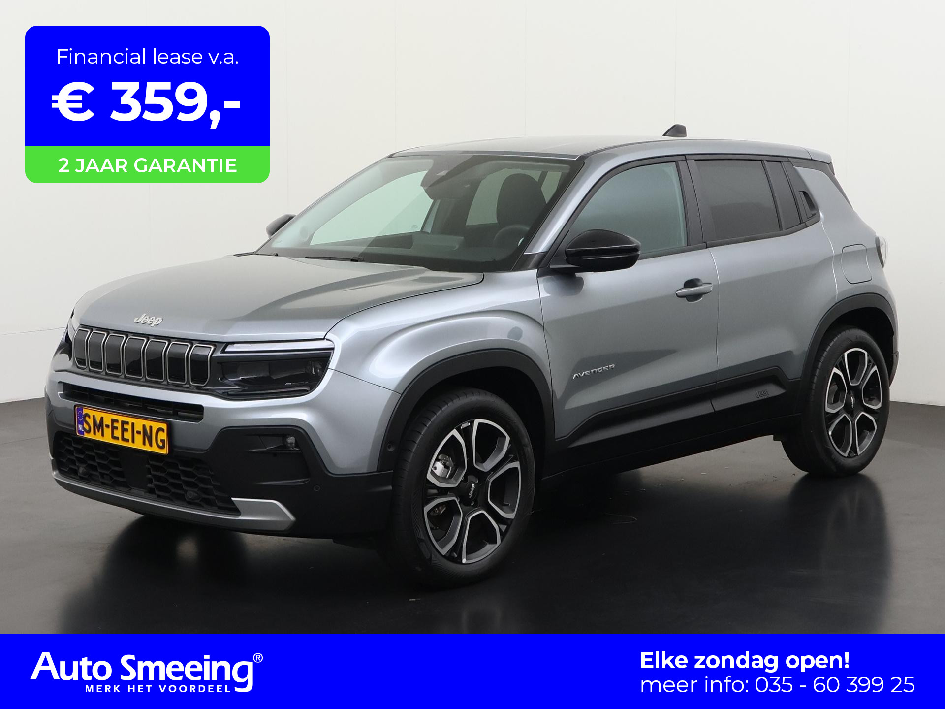 Jeep Avenger Summit 54 kWh 3 fase