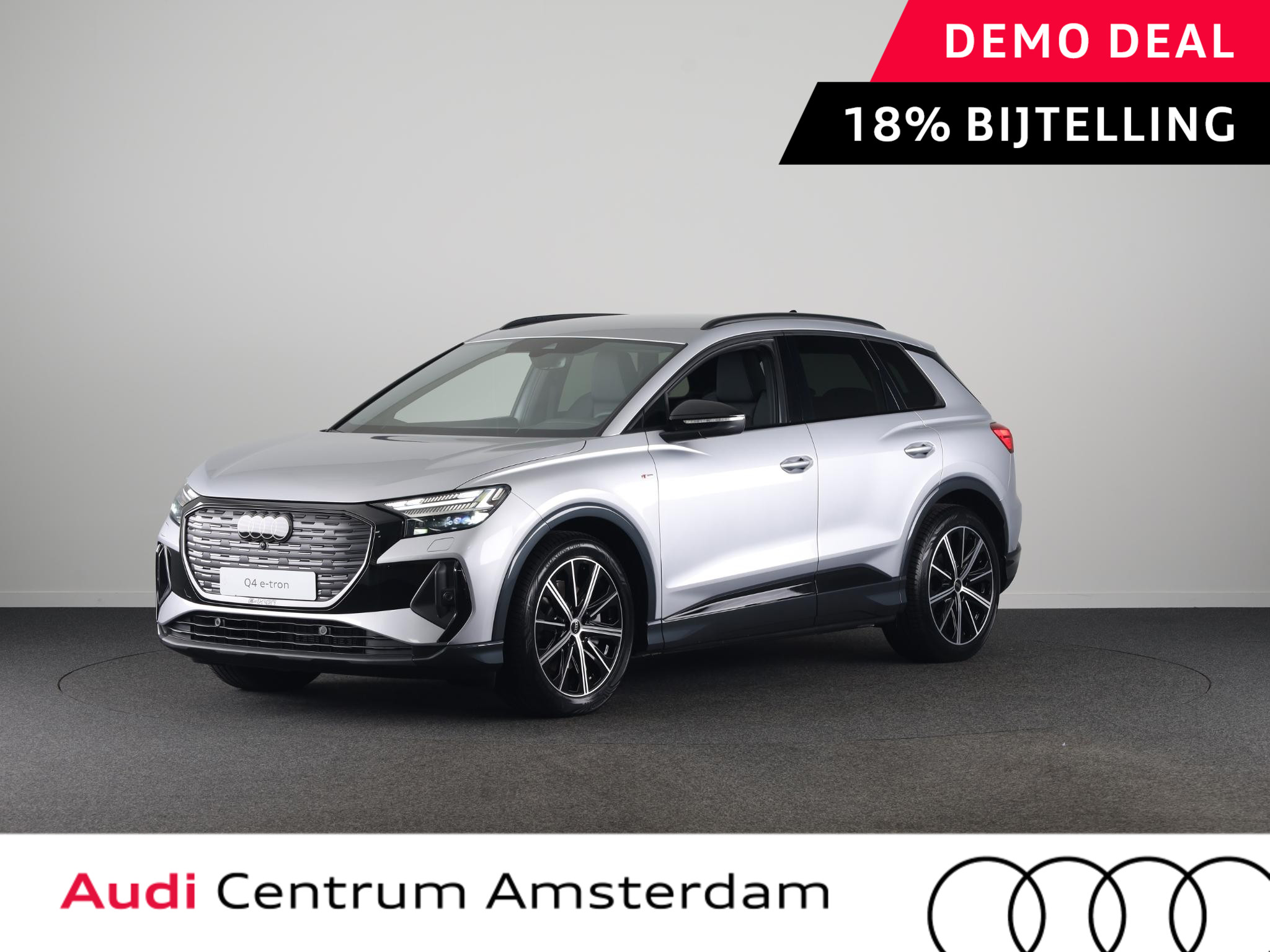 Audi Q4 e-tron 45 S edition Competition e-tron 82 kWh 286 pk