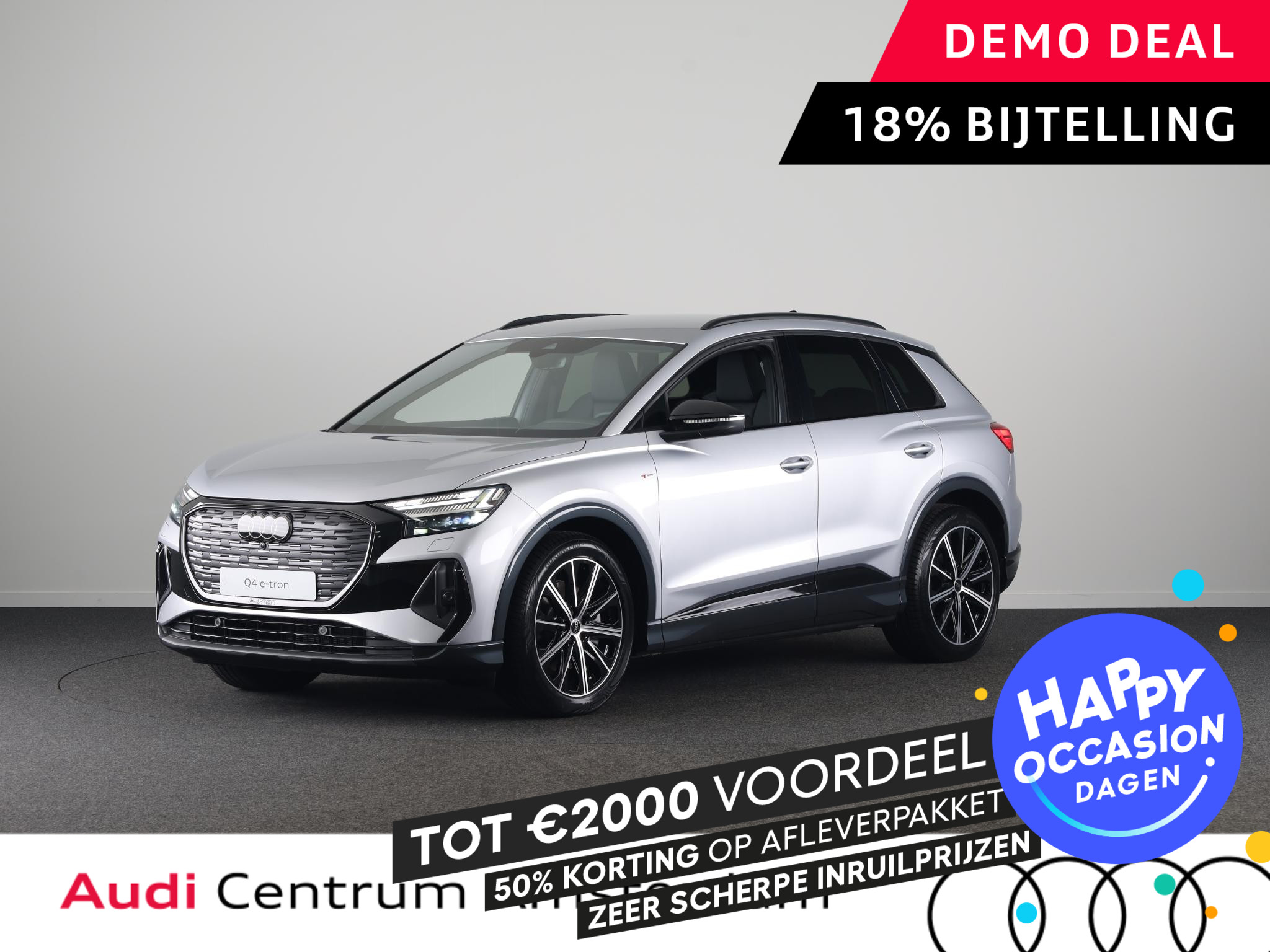 Audi Q4 e-tron 45 S edition Competition e-tron 82 kWh 286 pk