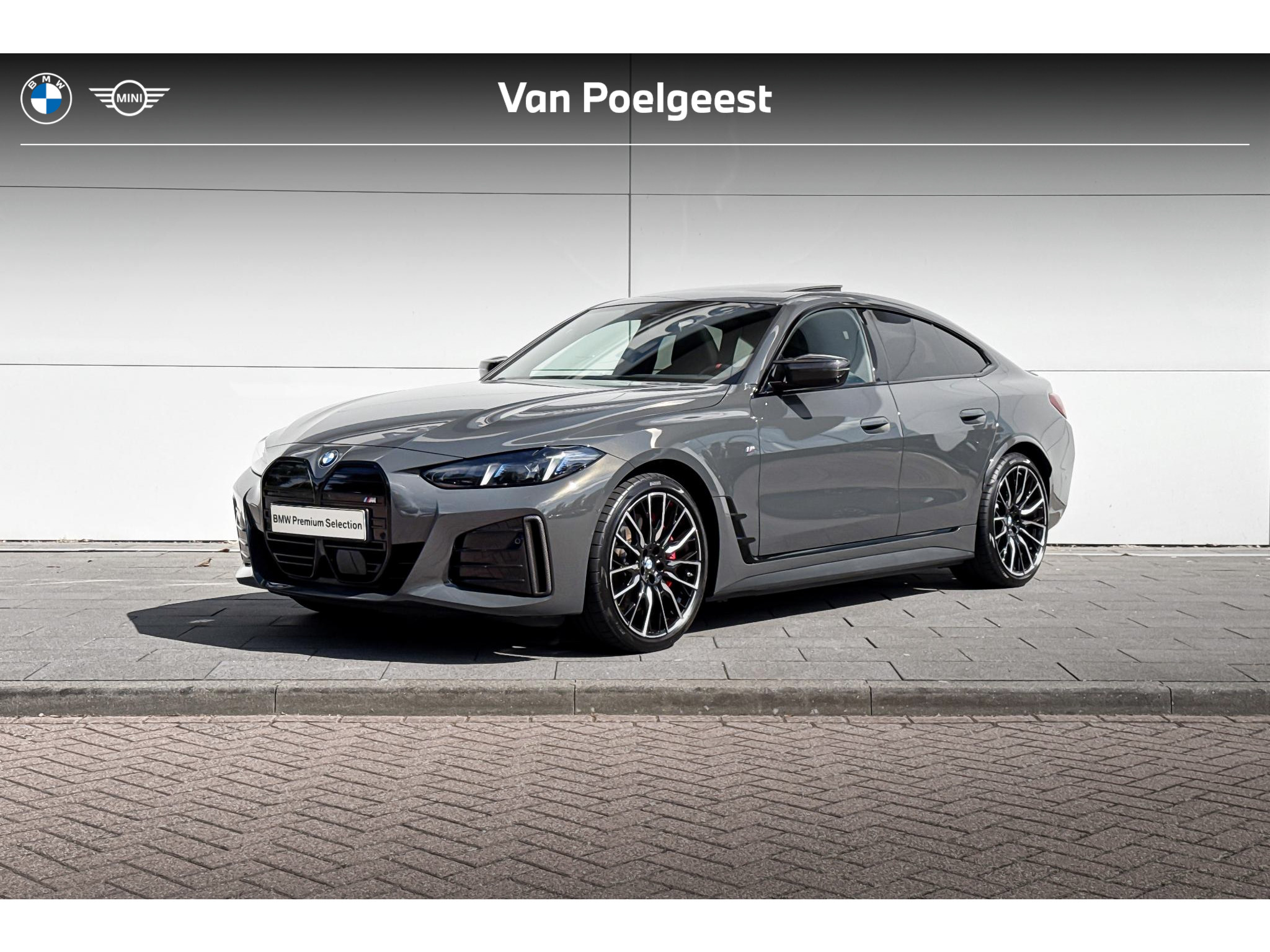 BMW i4 M60 84 kWh