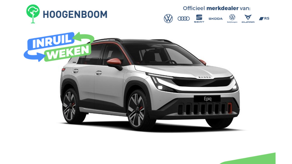 Škoda Epiq First Edition 56 kWh