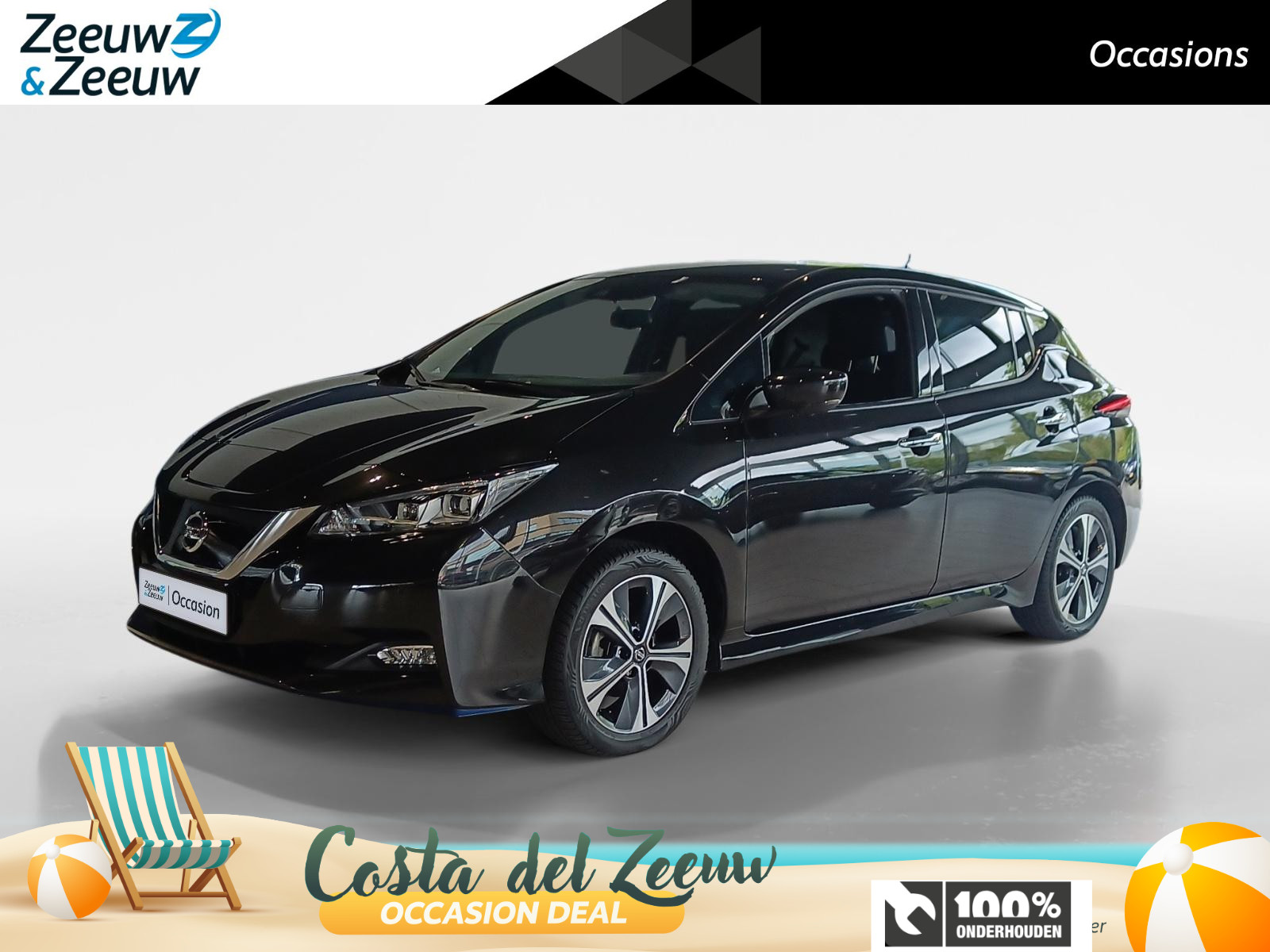 Nissan Leaf e+ N-Connecta 62 kWh