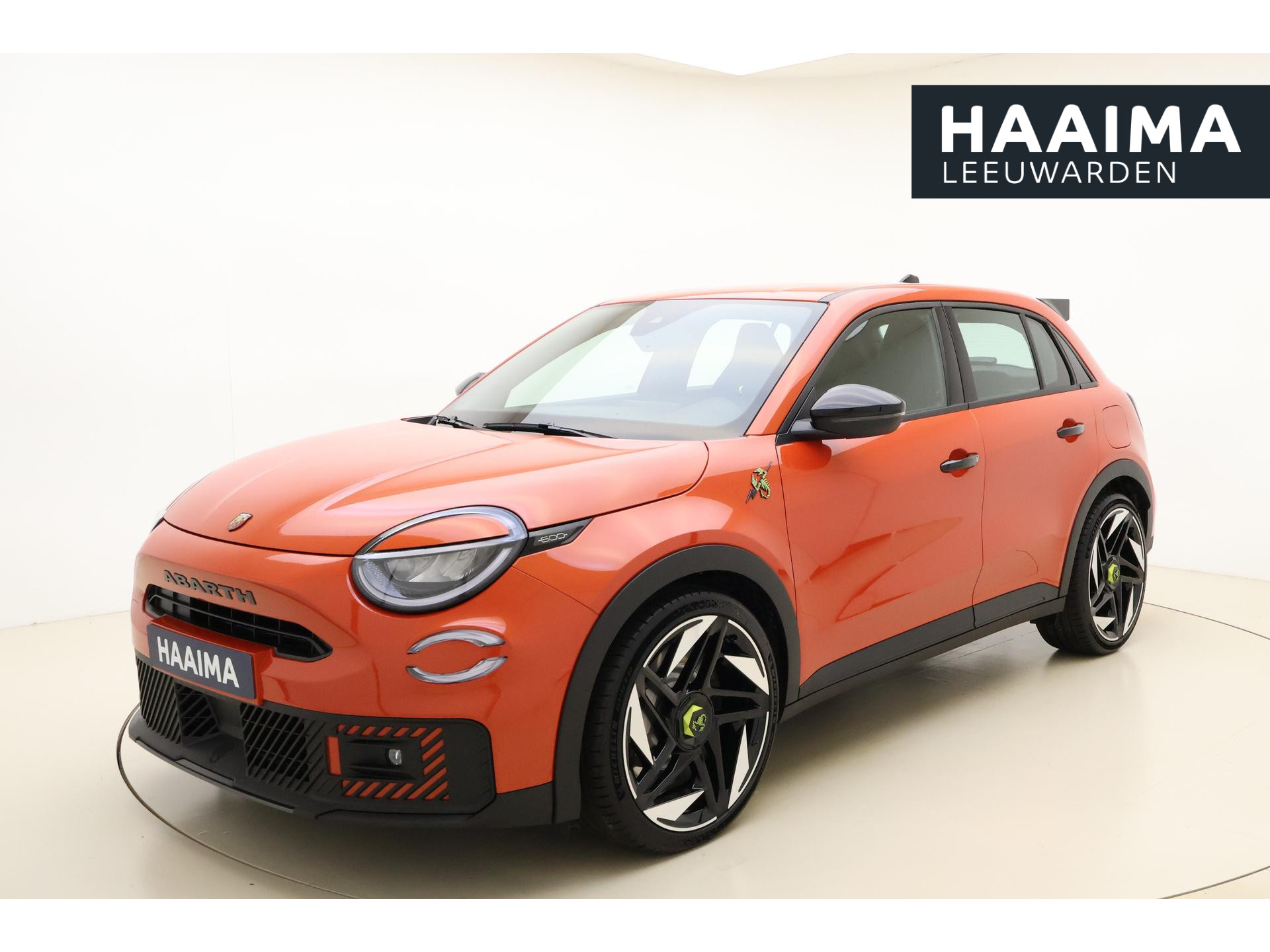 Abarth 600e Abarth Turismo 54 kWh