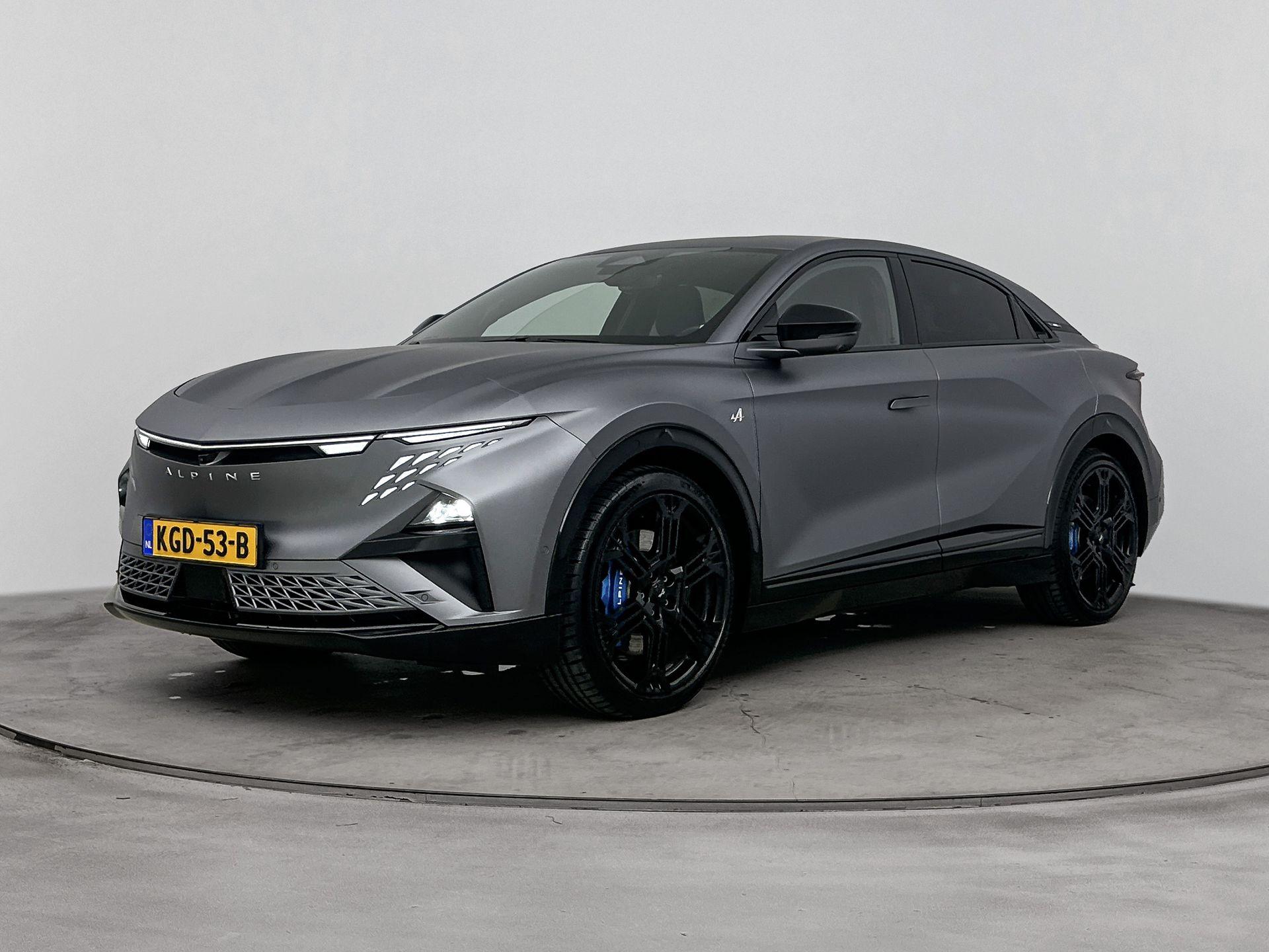Alpine A390 GT 89kWh