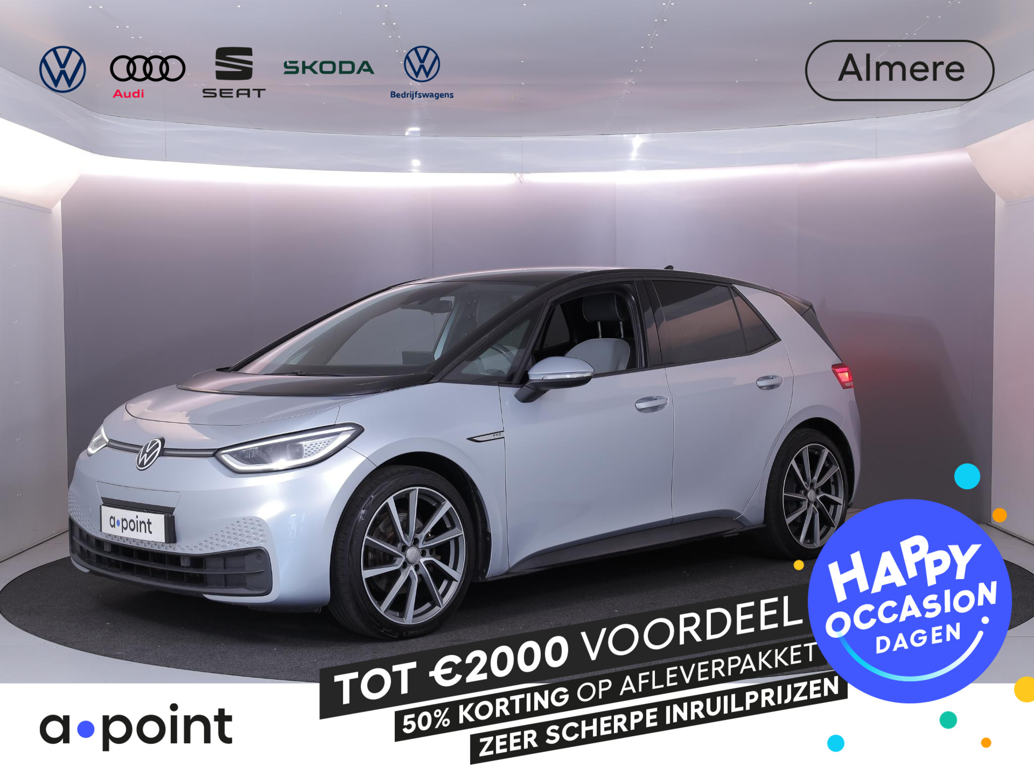 Volkswagen ID.3 Business 58 kWh