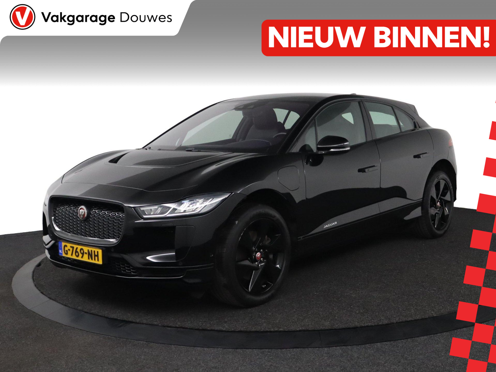 Jaguar I-PACE EV400 Business Edition S 90 kWh