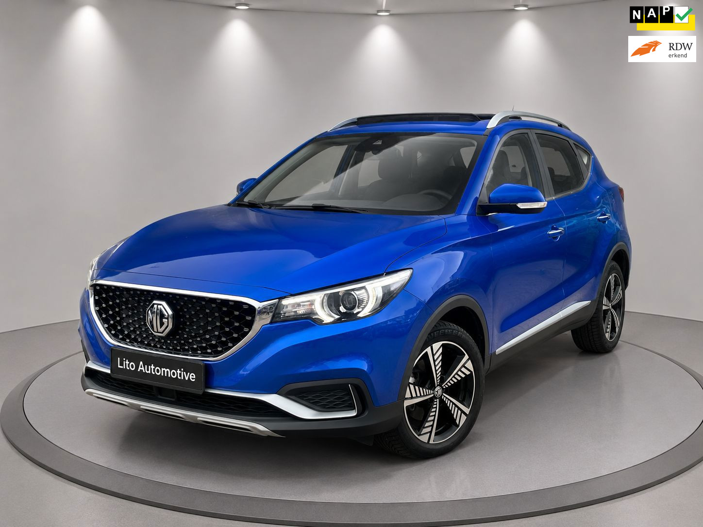 MG ZS EV MG Luxury 45 kWh