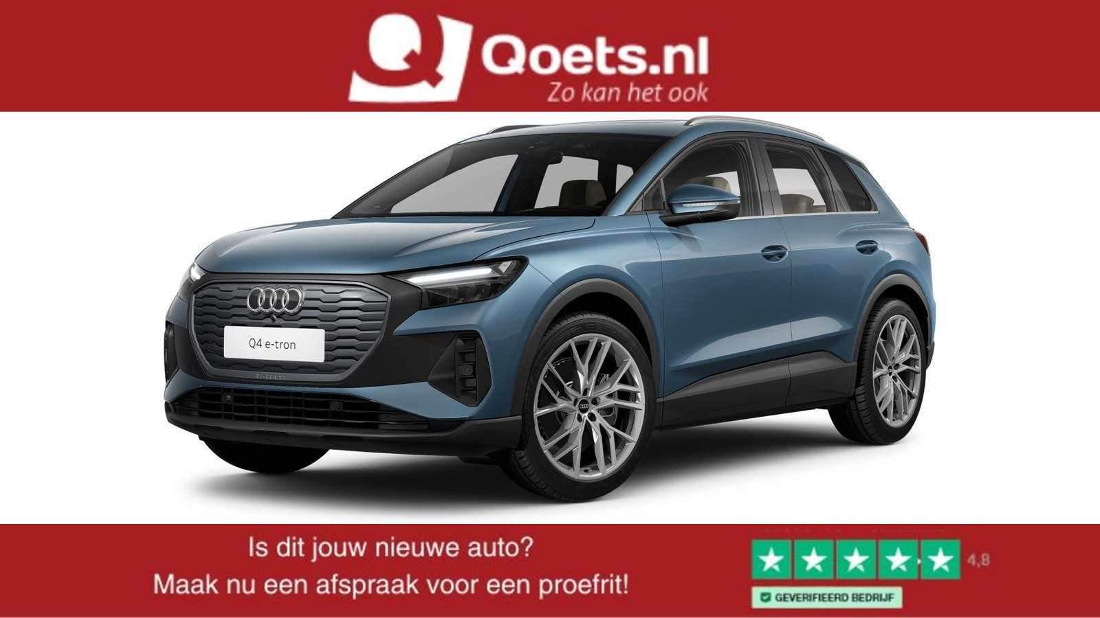 Audi Q4 e-tron 40 Advanced edition 77 kWh