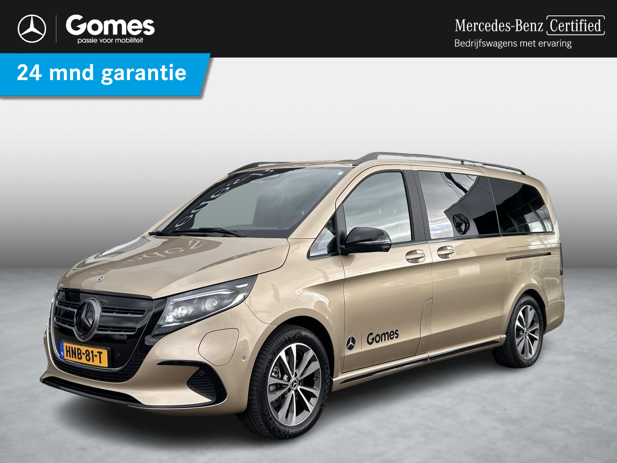 Mercedes-Benz EQV 300 L2 Avantgarde 90 kWh