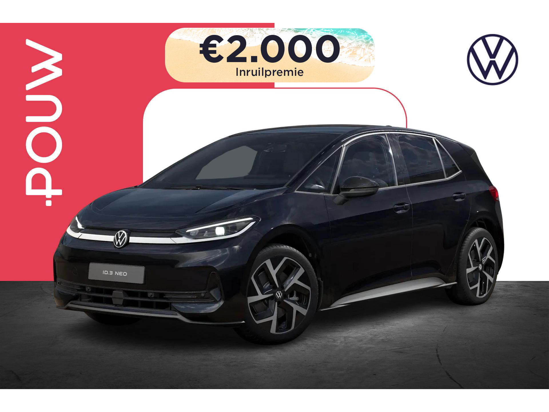 Volkswagen ID.3 Neo Life 58 kWh 190pk
