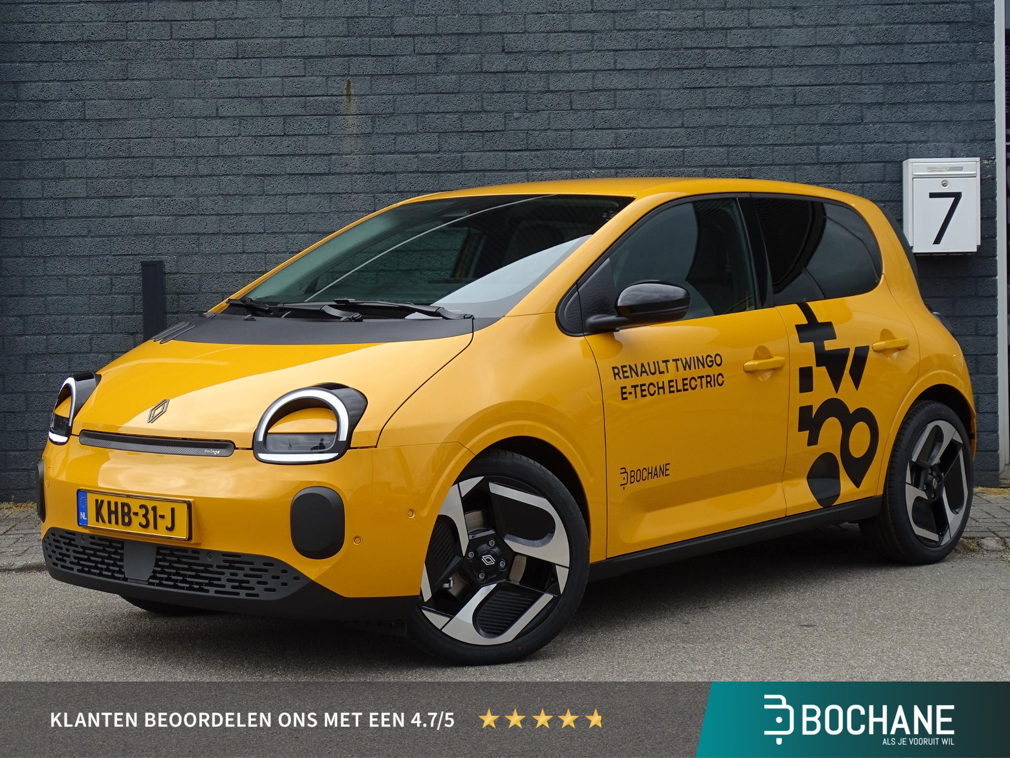 Renault Twingo urban range techno 27.5 kWh