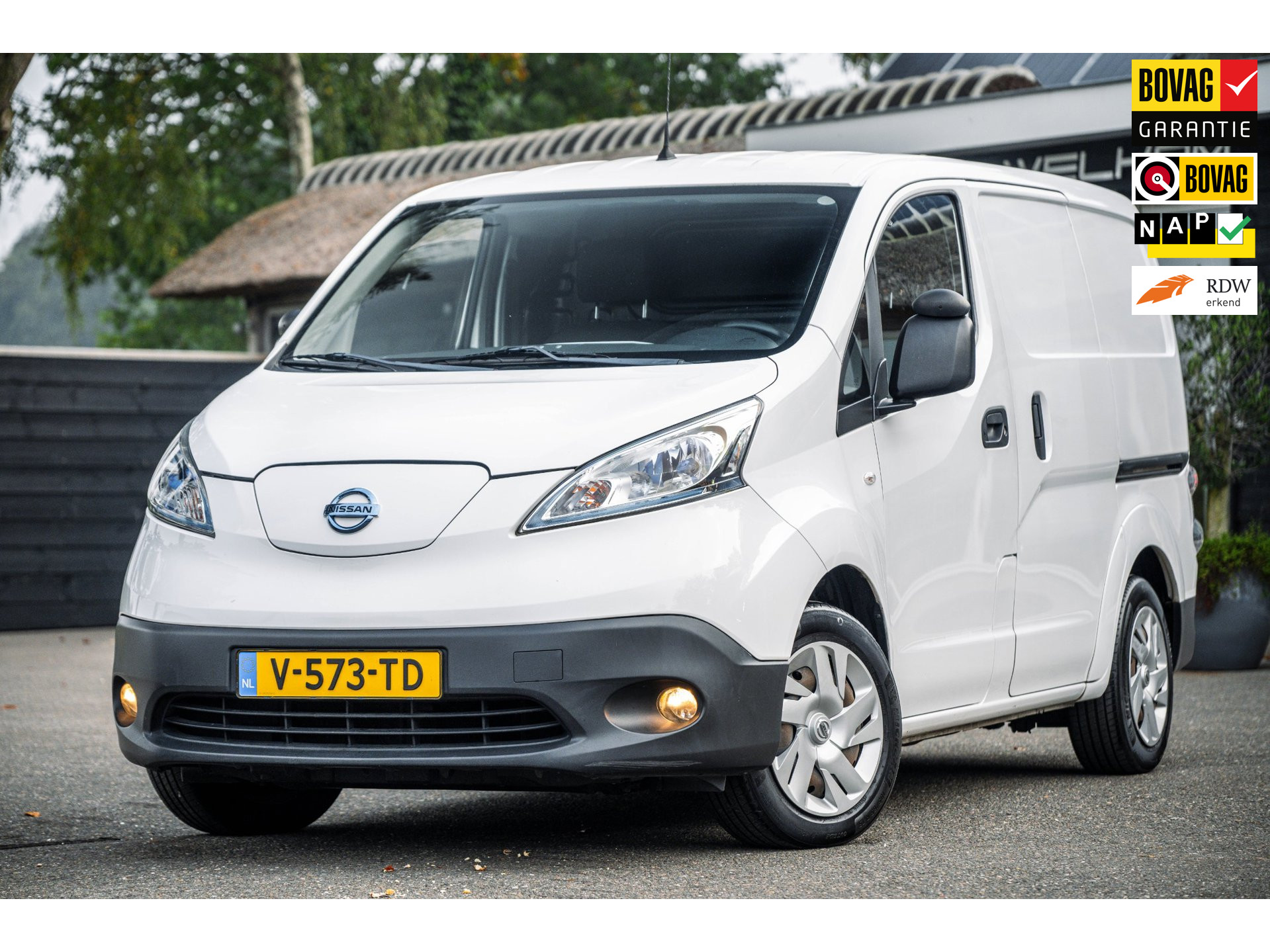 Nissan e-NV200 Optima 40 kWh