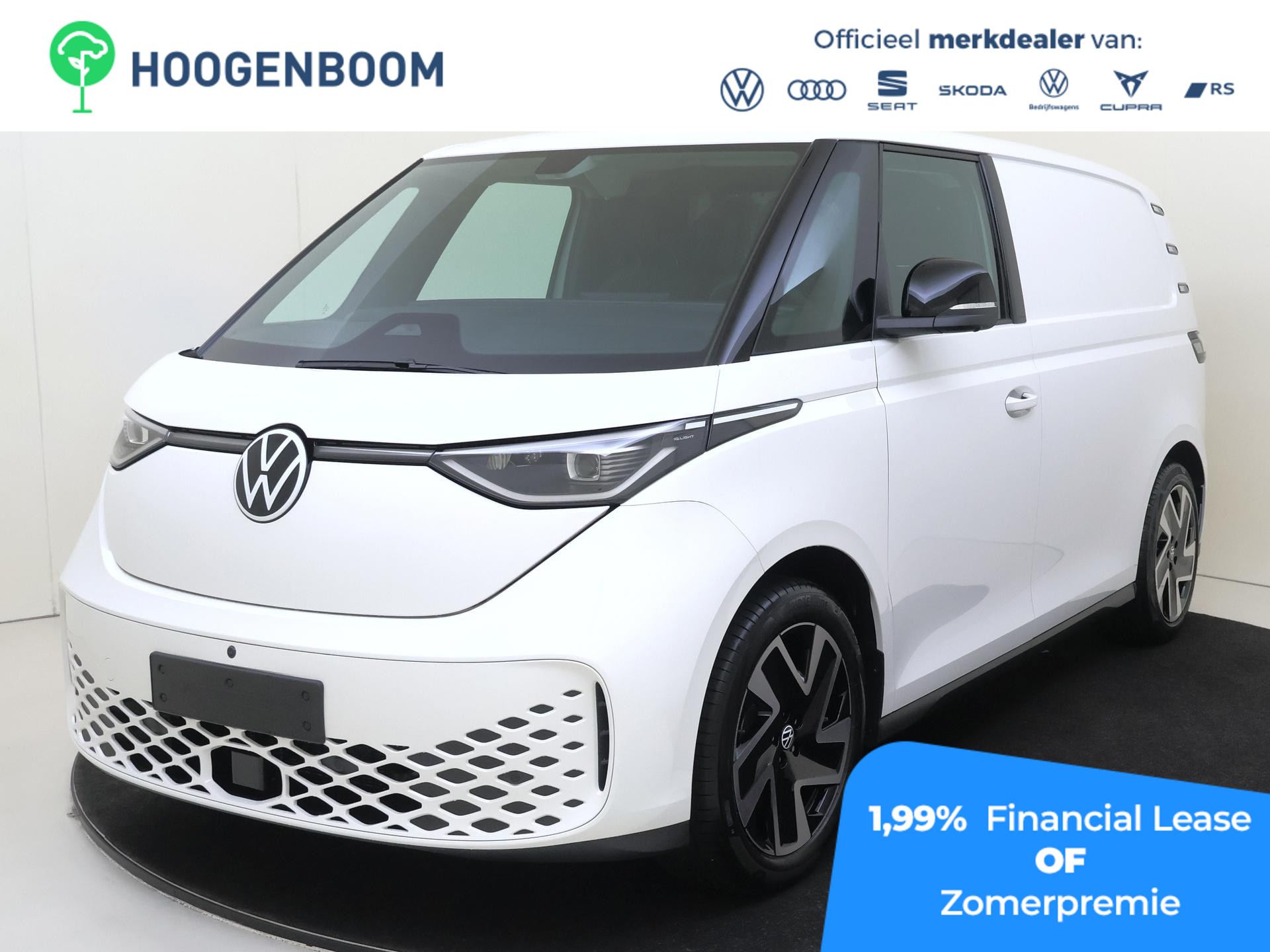 Volkswagen ID. Buzz Cargo Bedrijfswagens Bulli Limited Edition Elektromotor 210 kW (286 pk)