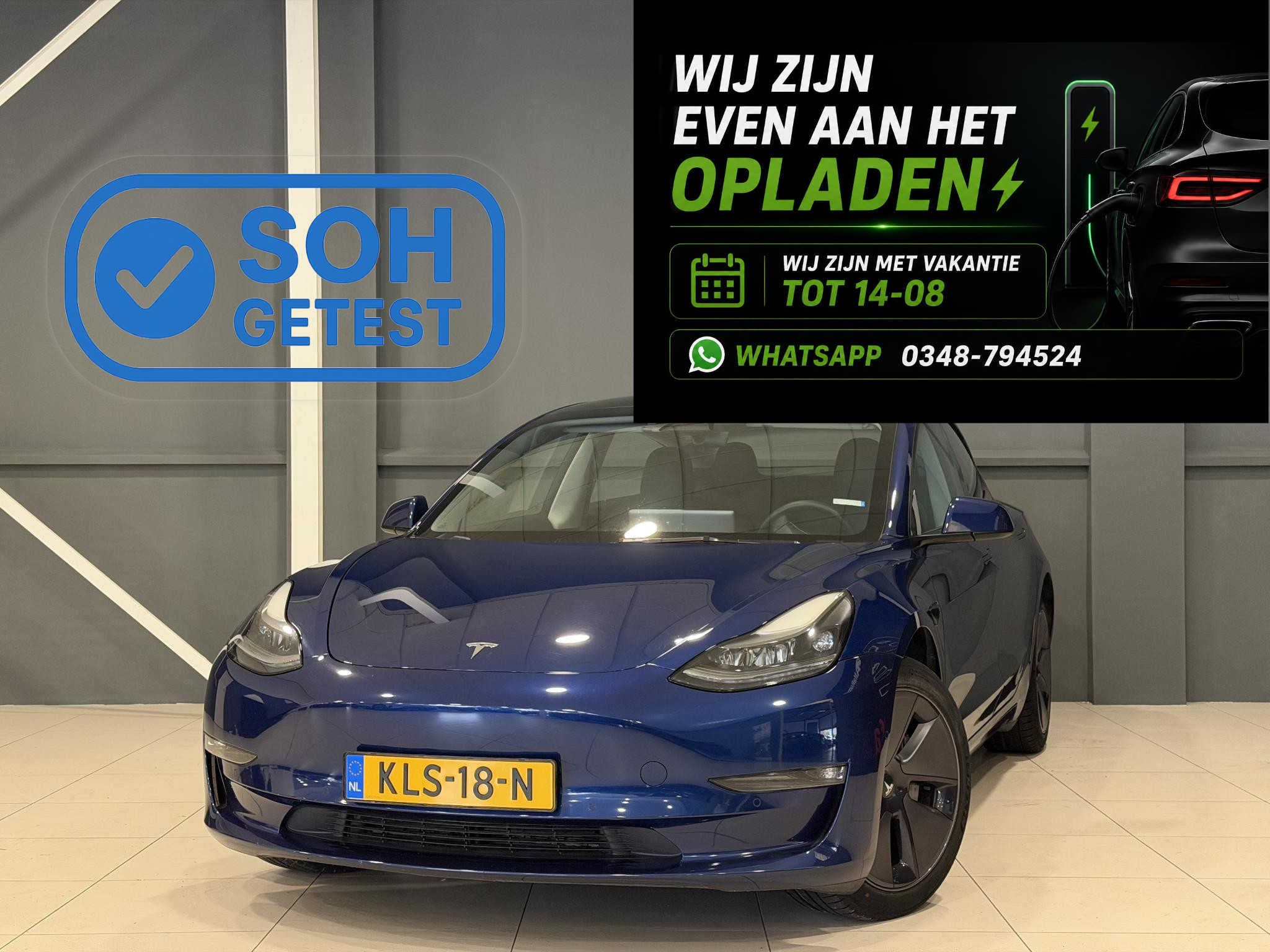 Tesla Model 3 Long Range AWD 75 kWh