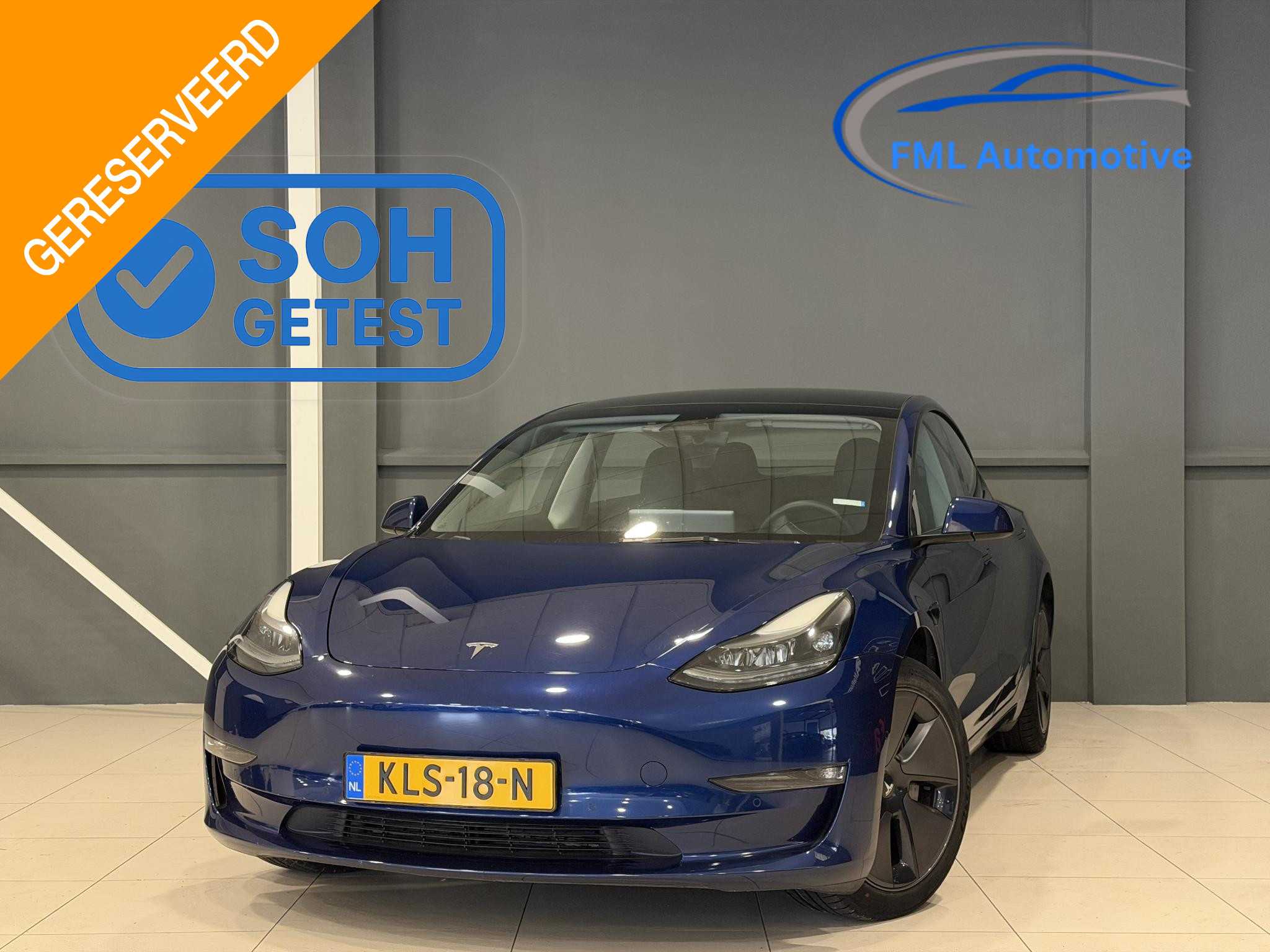 Tesla Model 3 Long Range AWD 75 kWh