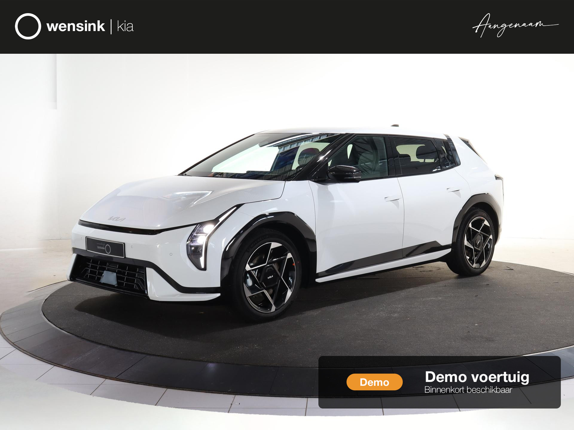 Kia EV4 GT-Line Business Edition 81.4 kWh