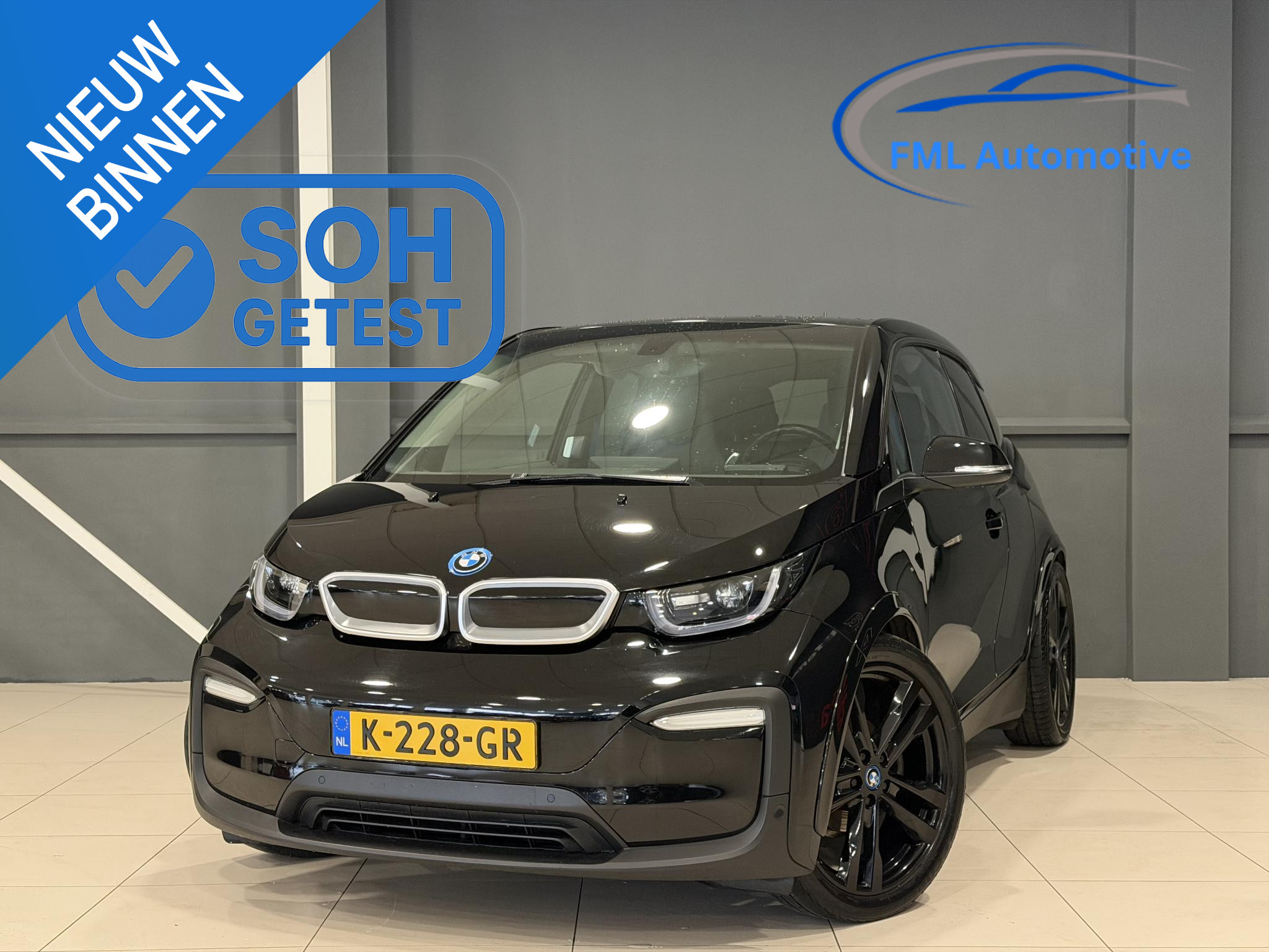 BMW i3 Dark Shadow Edition 120Ah 42 kWh