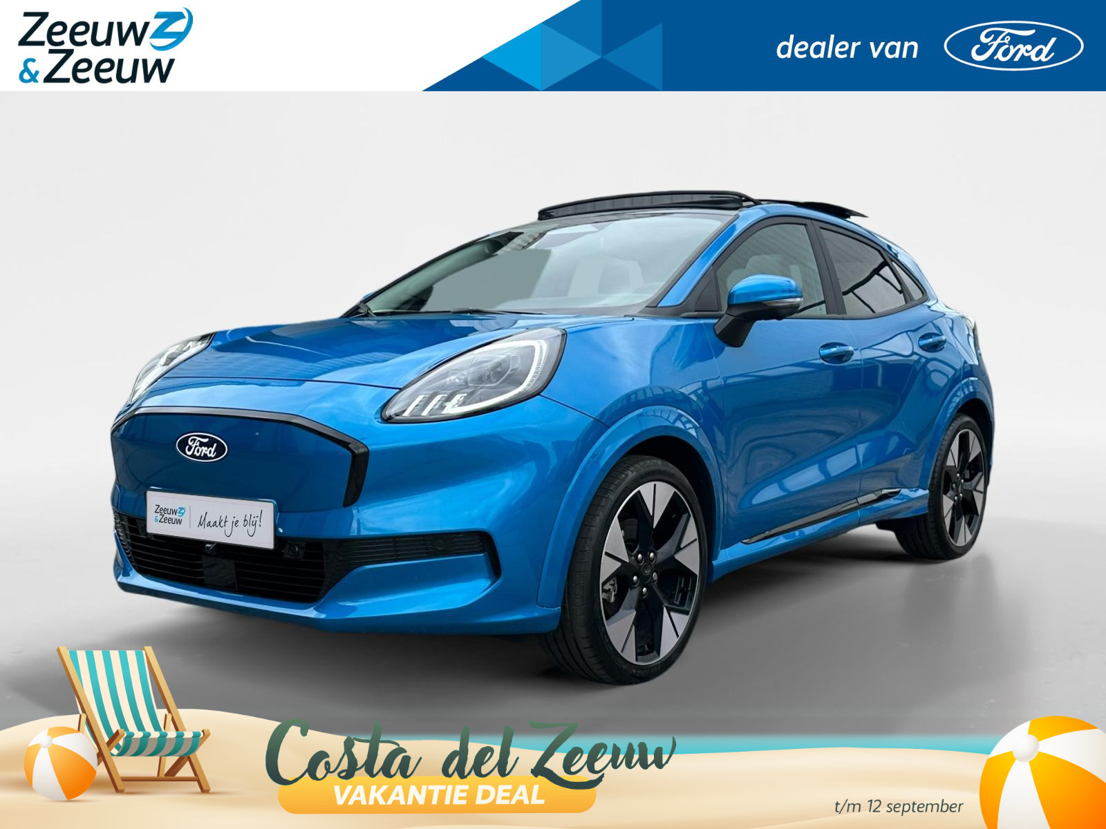 Ford Puma Gen-E Premium 44 kWh