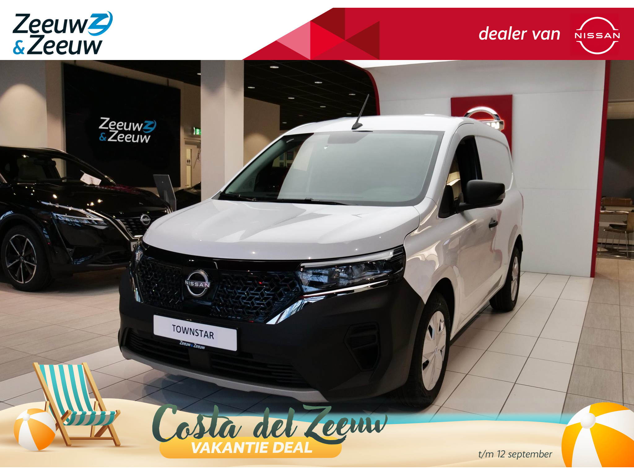 Nissan Townstar N-Connecta L2 44 kWh
