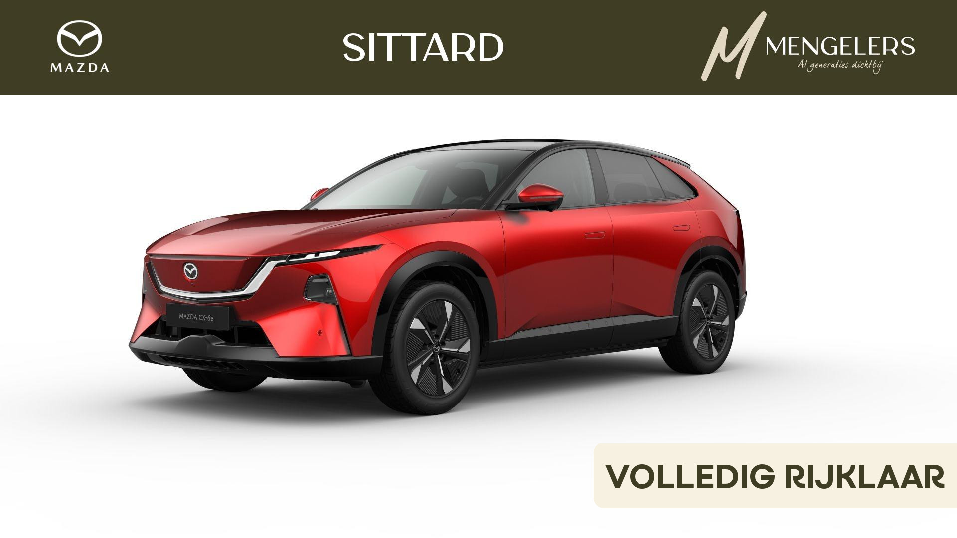 Mazda CX-6e Takumi Business Edition 78 kWh