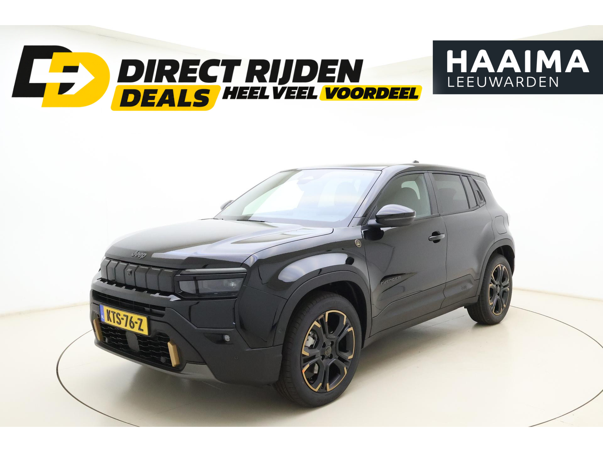 Jeep Avenger 85th Anniversary 54 kWh