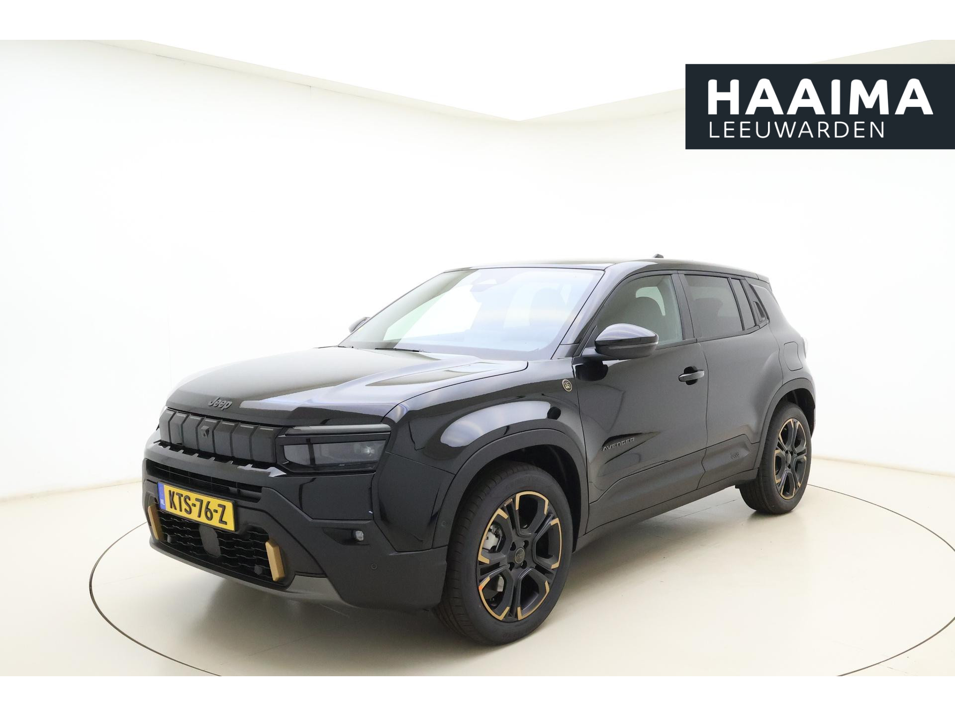 Jeep Avenger 85th Anniversary 54 kWh