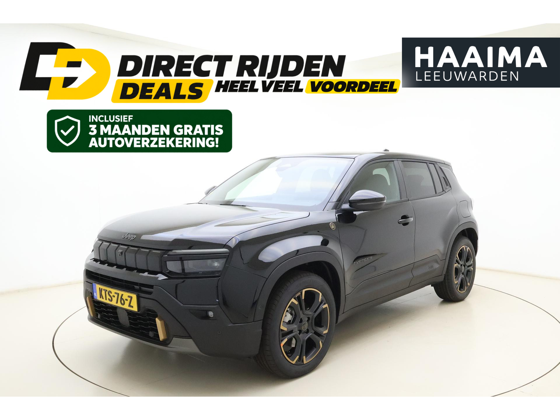 Jeep Avenger 85th Anniversary 54 kWh