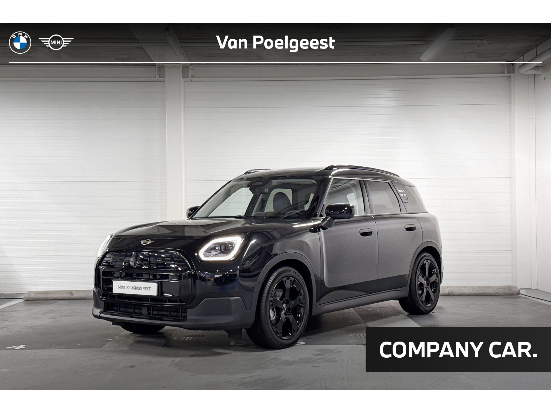 MINI Countryman E Favoured