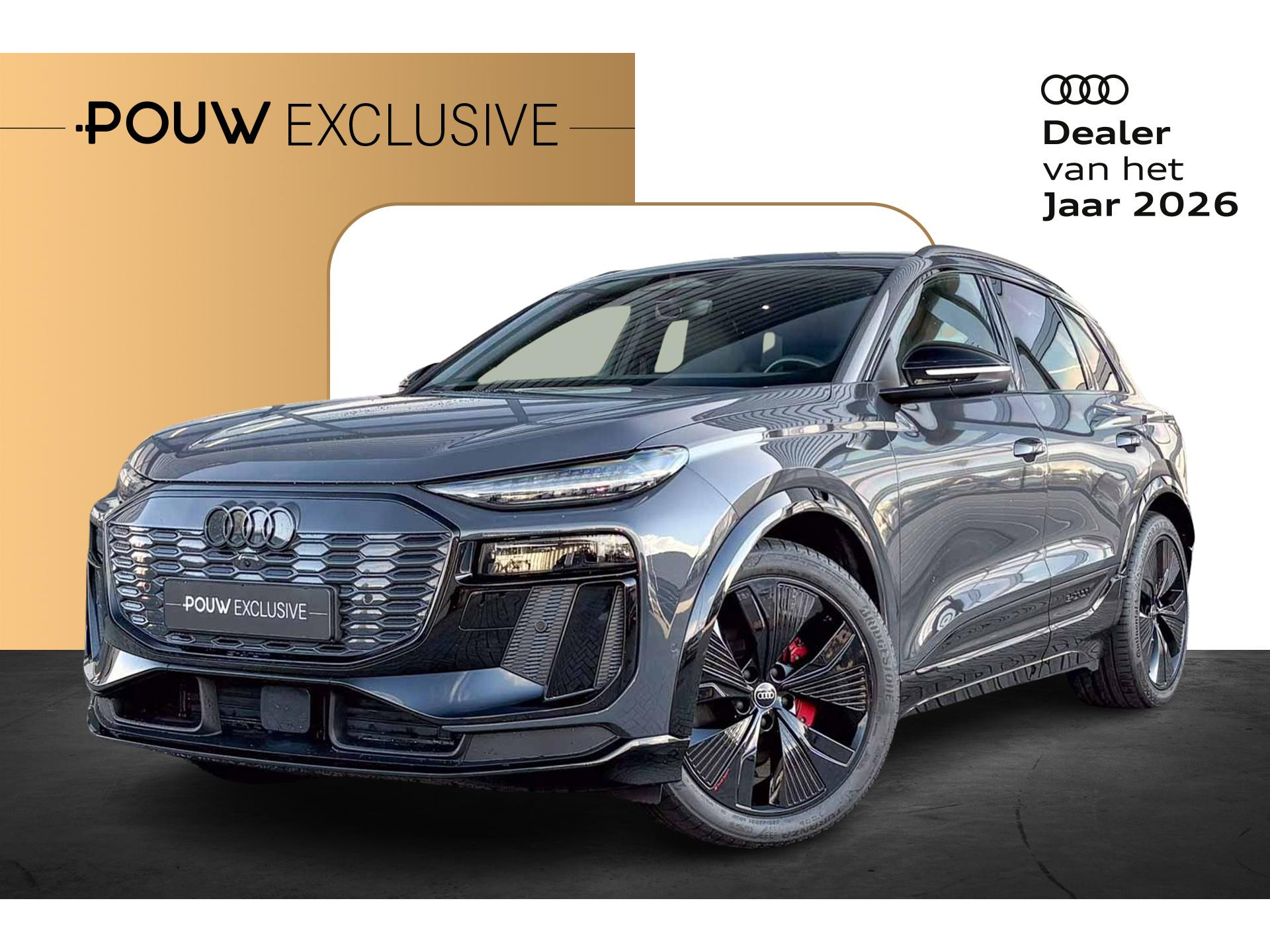 Audi Q6 e-tron 388pk S edition quattro 100 kWh