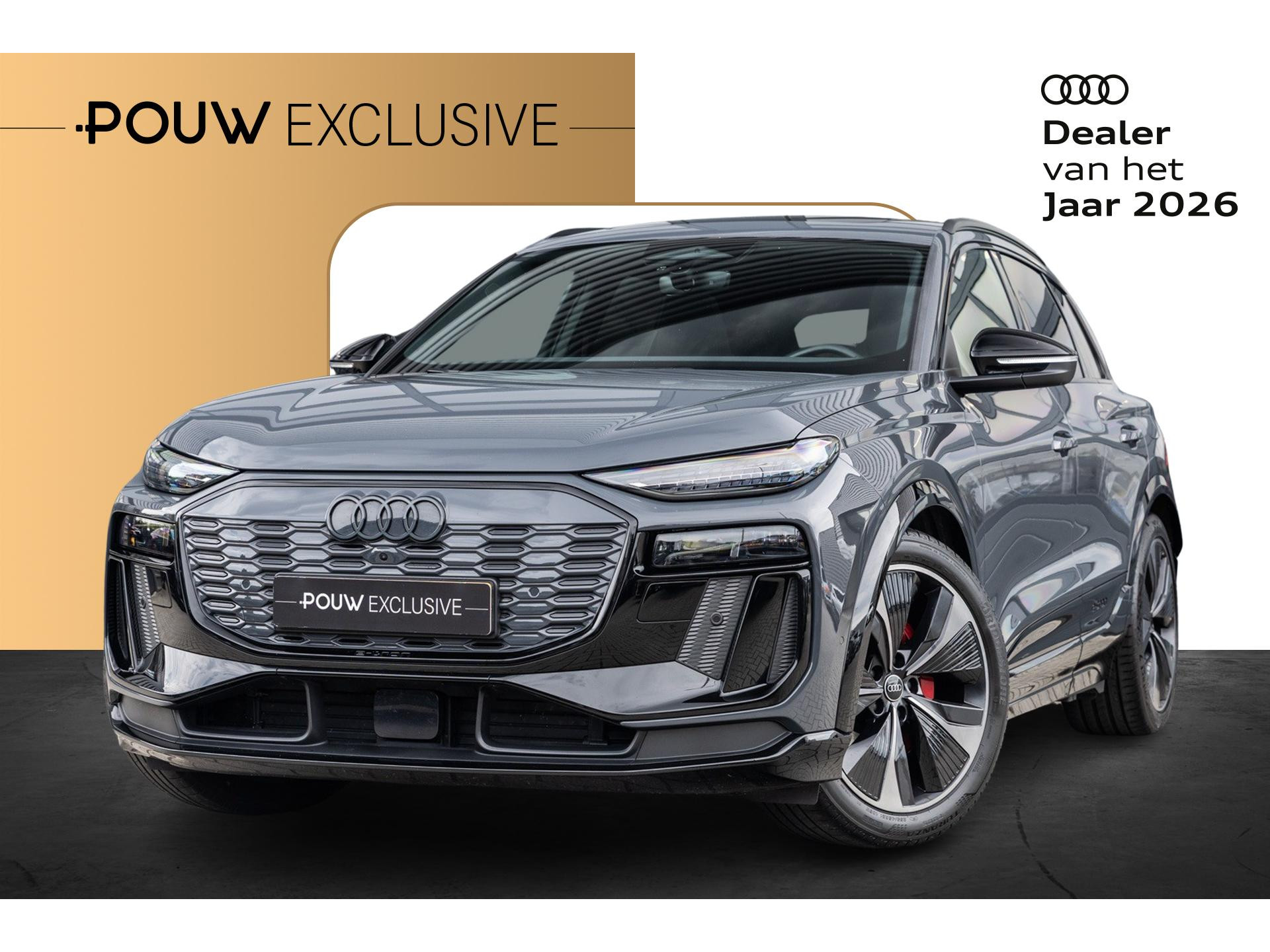 Audi Q6 e-tron 388pk edition quattro 100 kWh