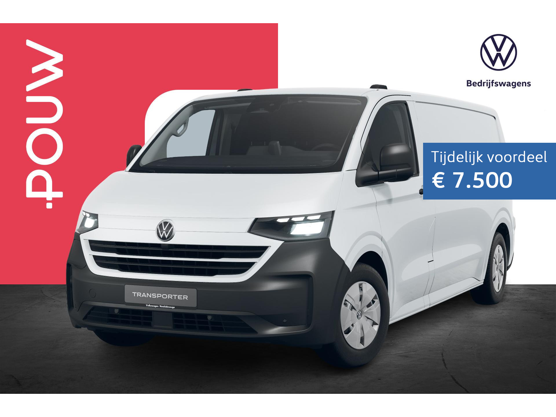 Volkswagen e-Transporter 34 136pk L2H1 Life 71 kWh