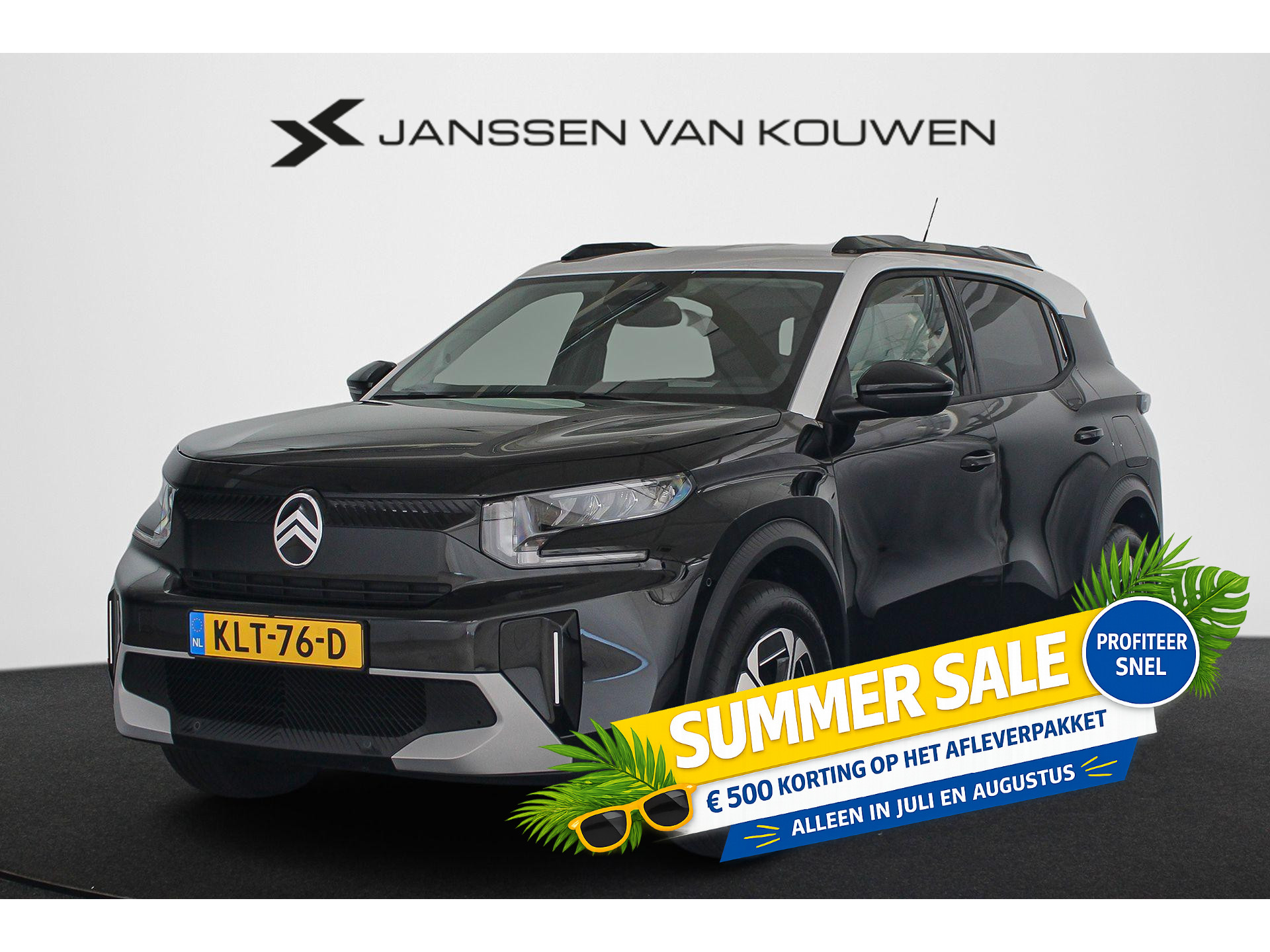 Citroën ë-C3 Aircross Max 113pk Extended Range 54 kWh