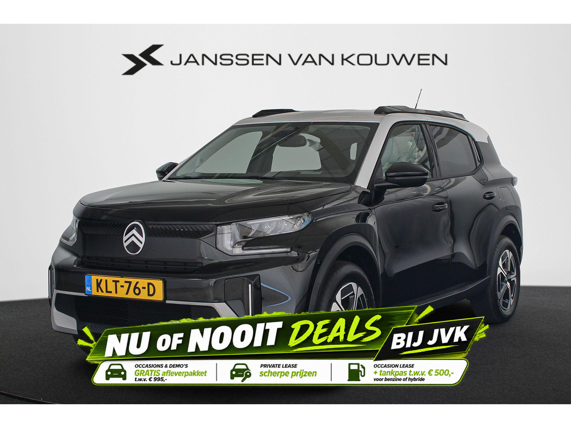 Citroën ë-C3 Aircross Max 113pk Extended Range 54 kWh