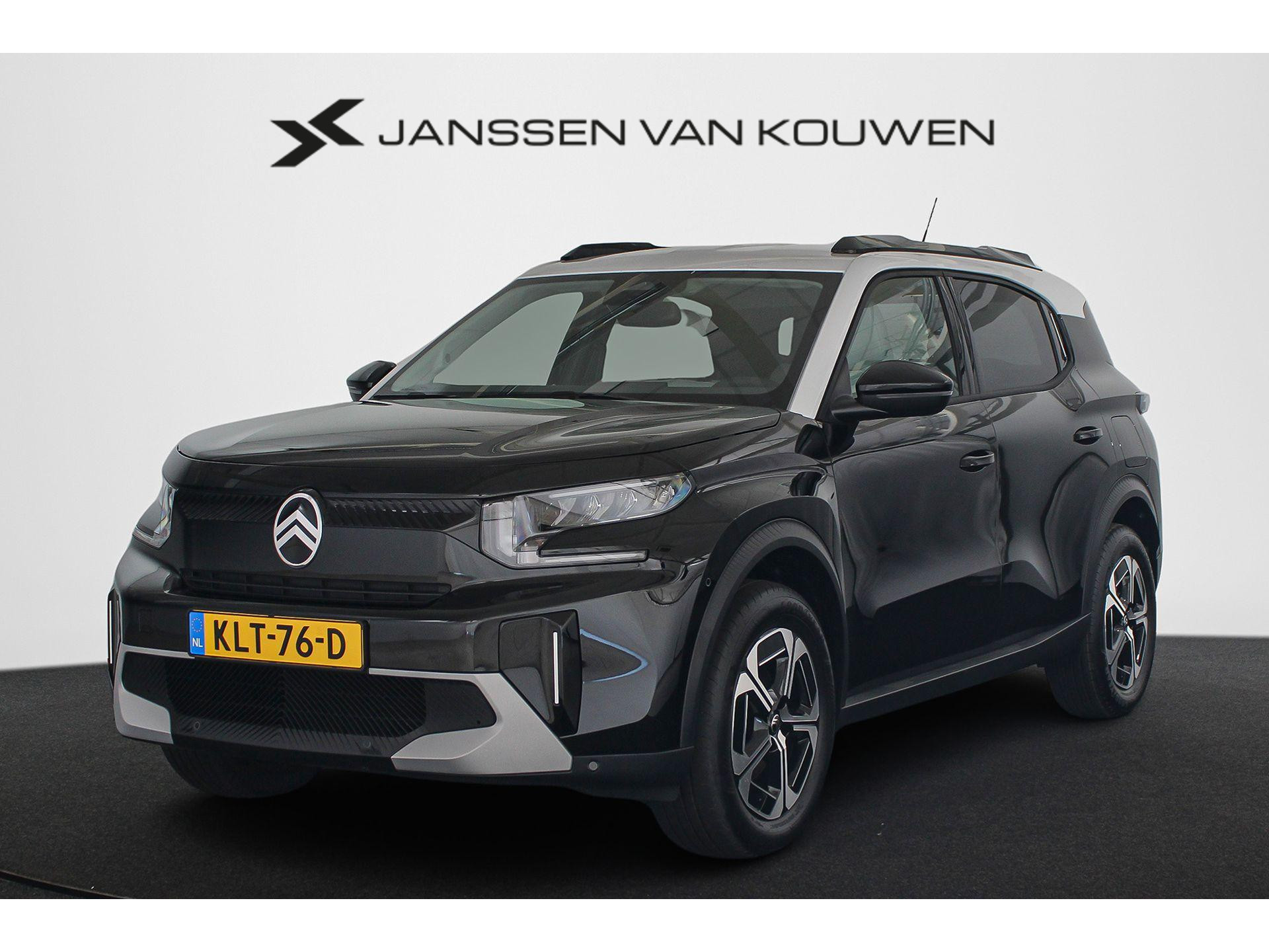 Citroën ë-C3 Aircross Max 113pk Extended Range 54 kWh