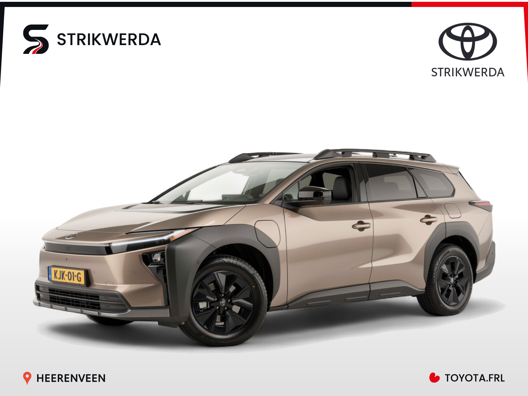 Toyota bZ4X Touring Executive AWD 75 kWh