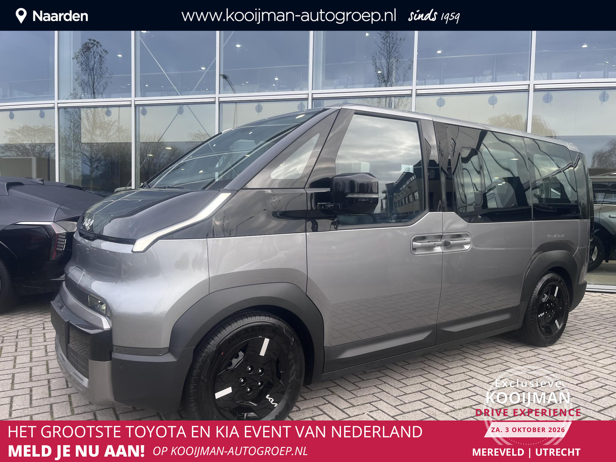 Kia PV5 Passenger Plus 71.2 kWh
