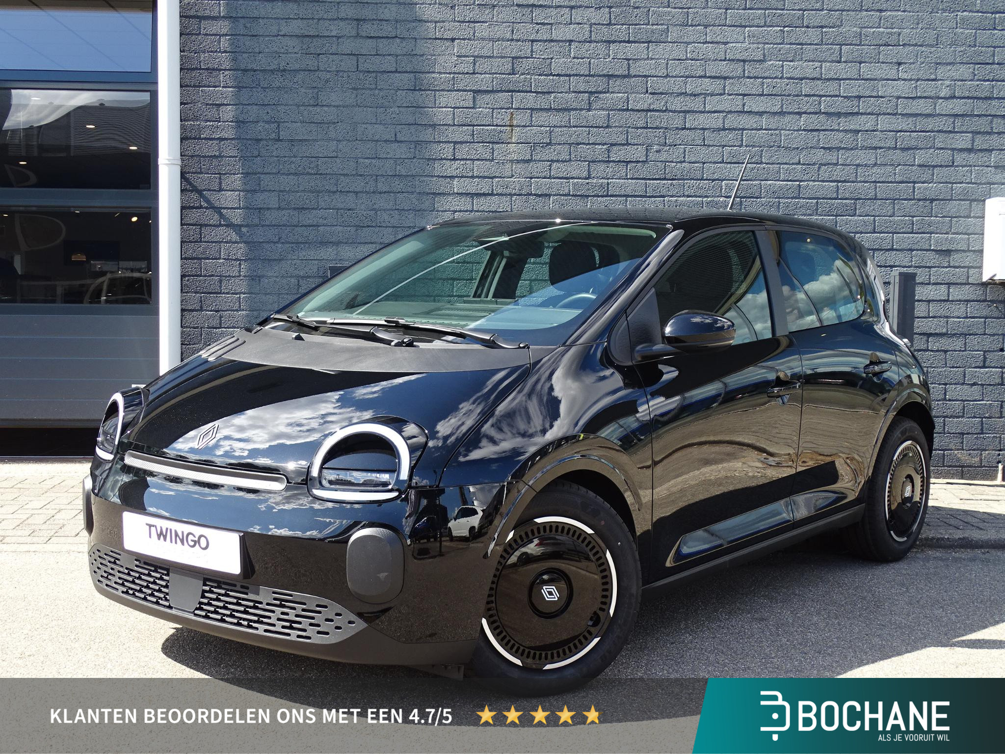 Renault Twingo urban range evolution 27.5 kWh