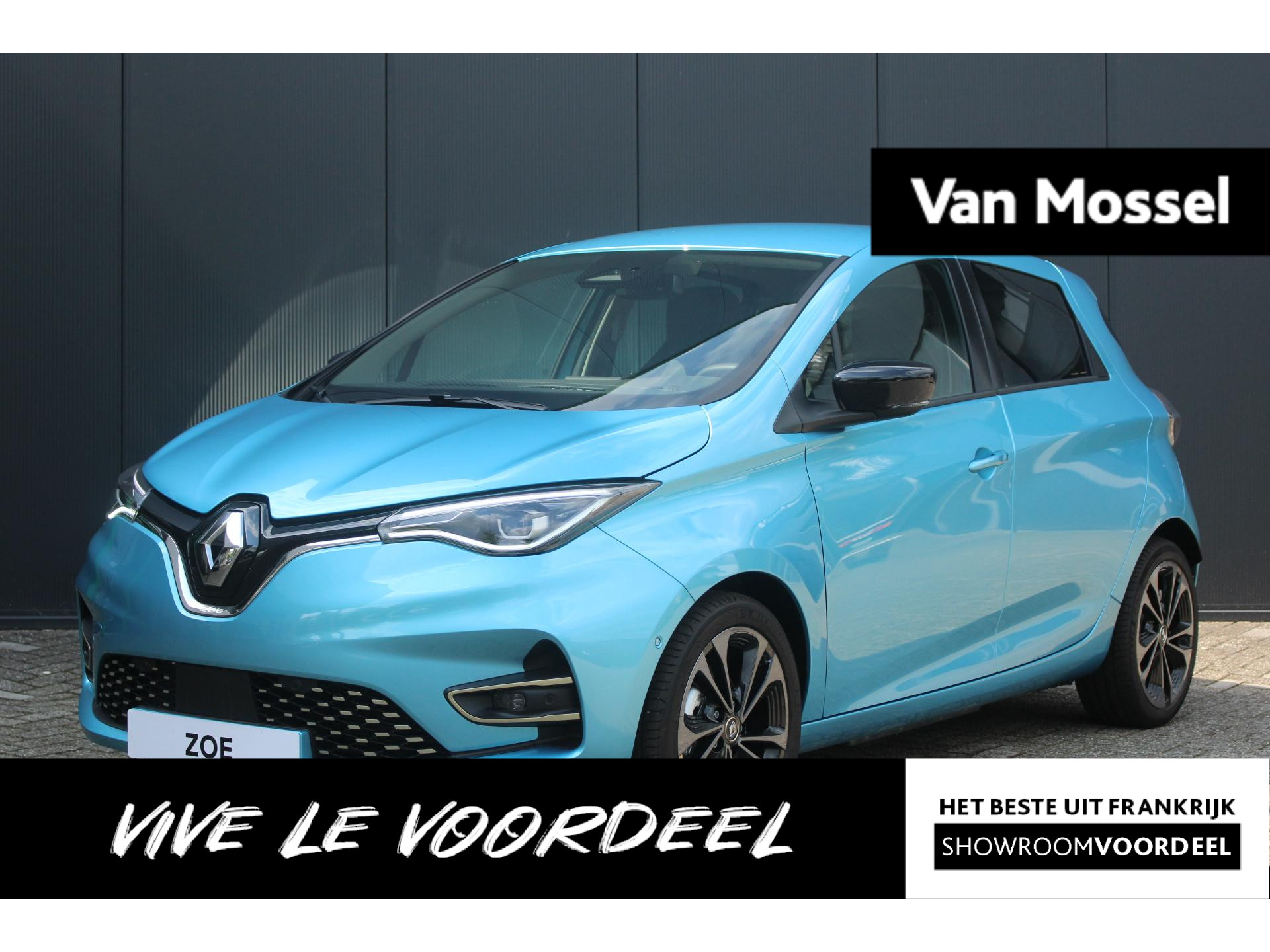 Renault ZOE R135 Iconic 52 kWh 135Pk