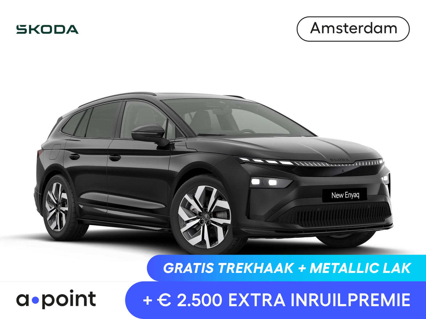 Škoda Enyaq iV 85 Sportline Tour Edition 286 pk